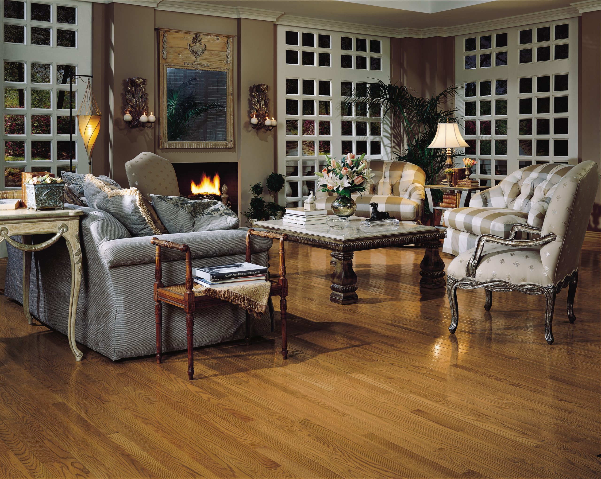 Bruce Natural Choice - Spice Oak 2-1/4 in 5/16" Medium Gloss