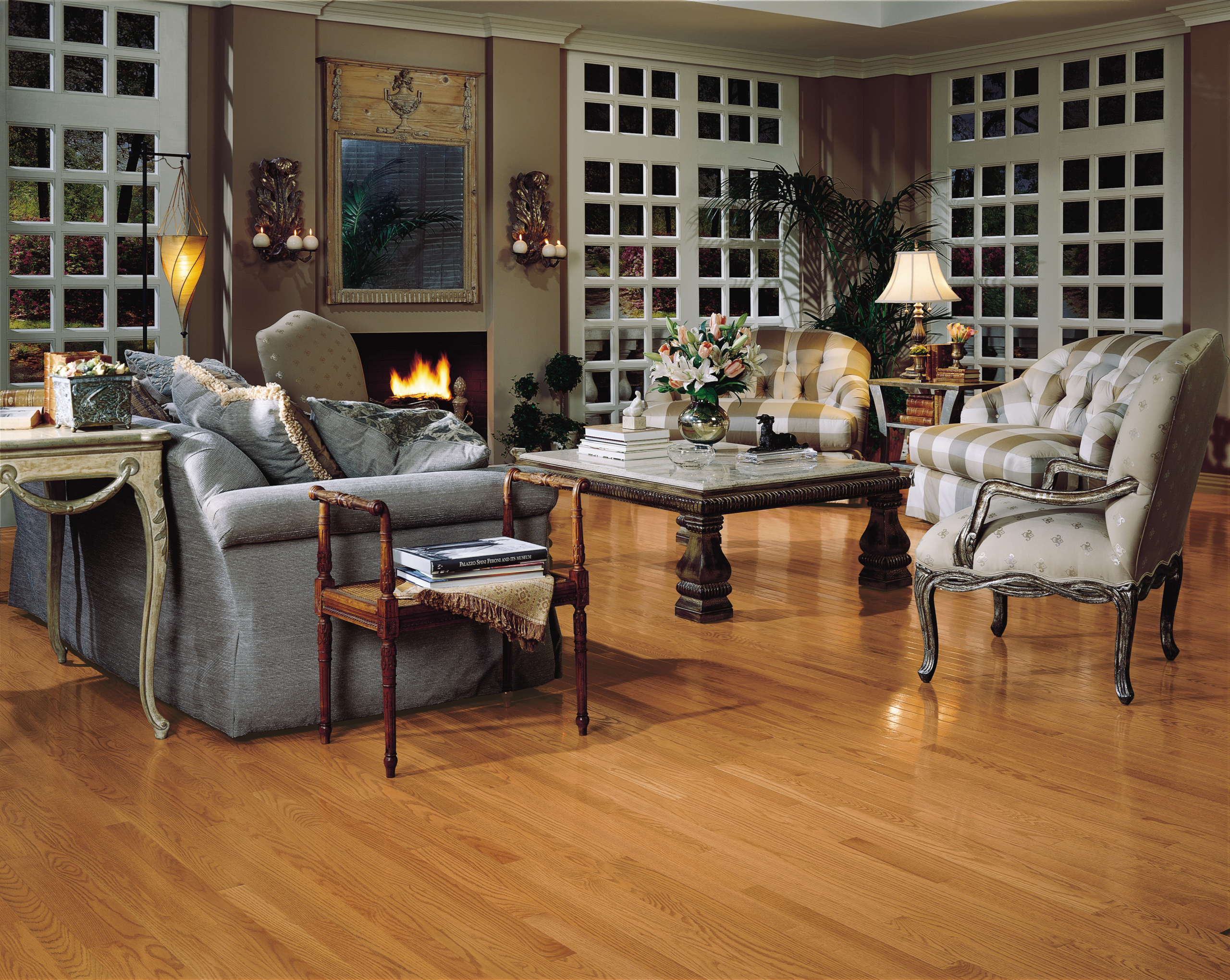 Bruce Natural Choice - Butterscotch Oak 2-1/4 in 5/16" High Gloss