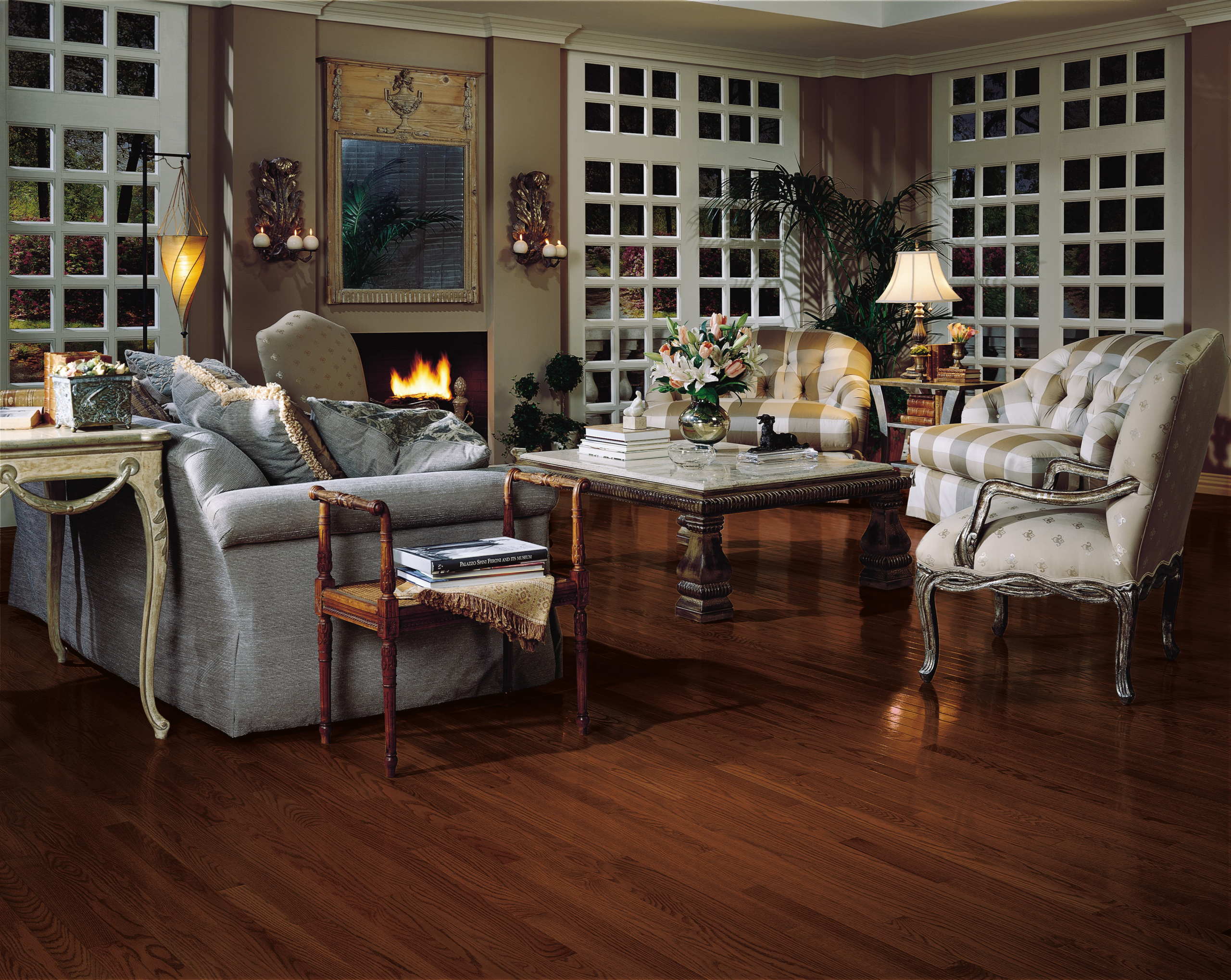 Bruce Natural Choice - Sierra Oak 2-1/4 in 5/16" High Gloss