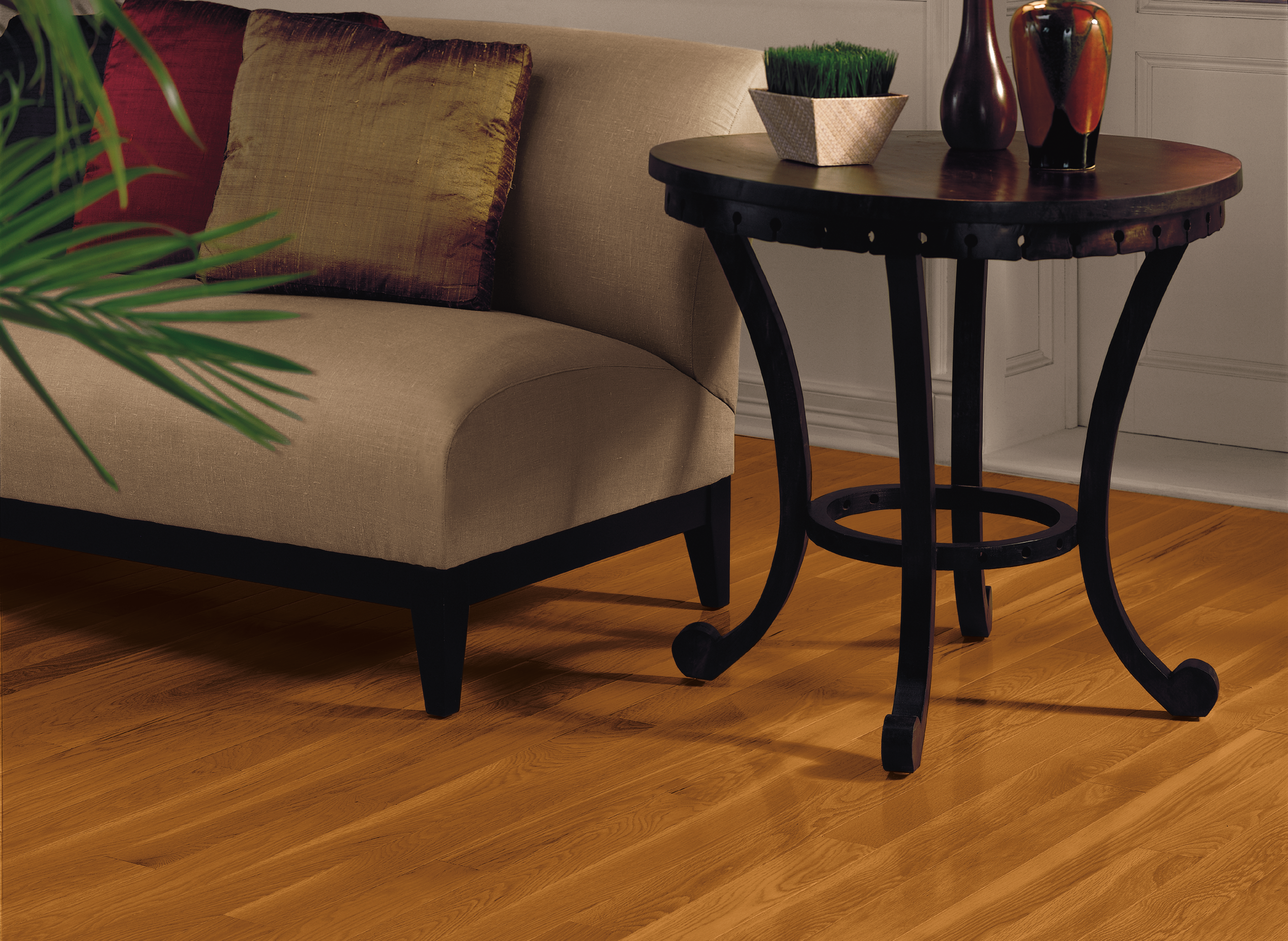 Bruce Dundee - Butterrum Oak 3-1/4 in 3/4" High Gloss