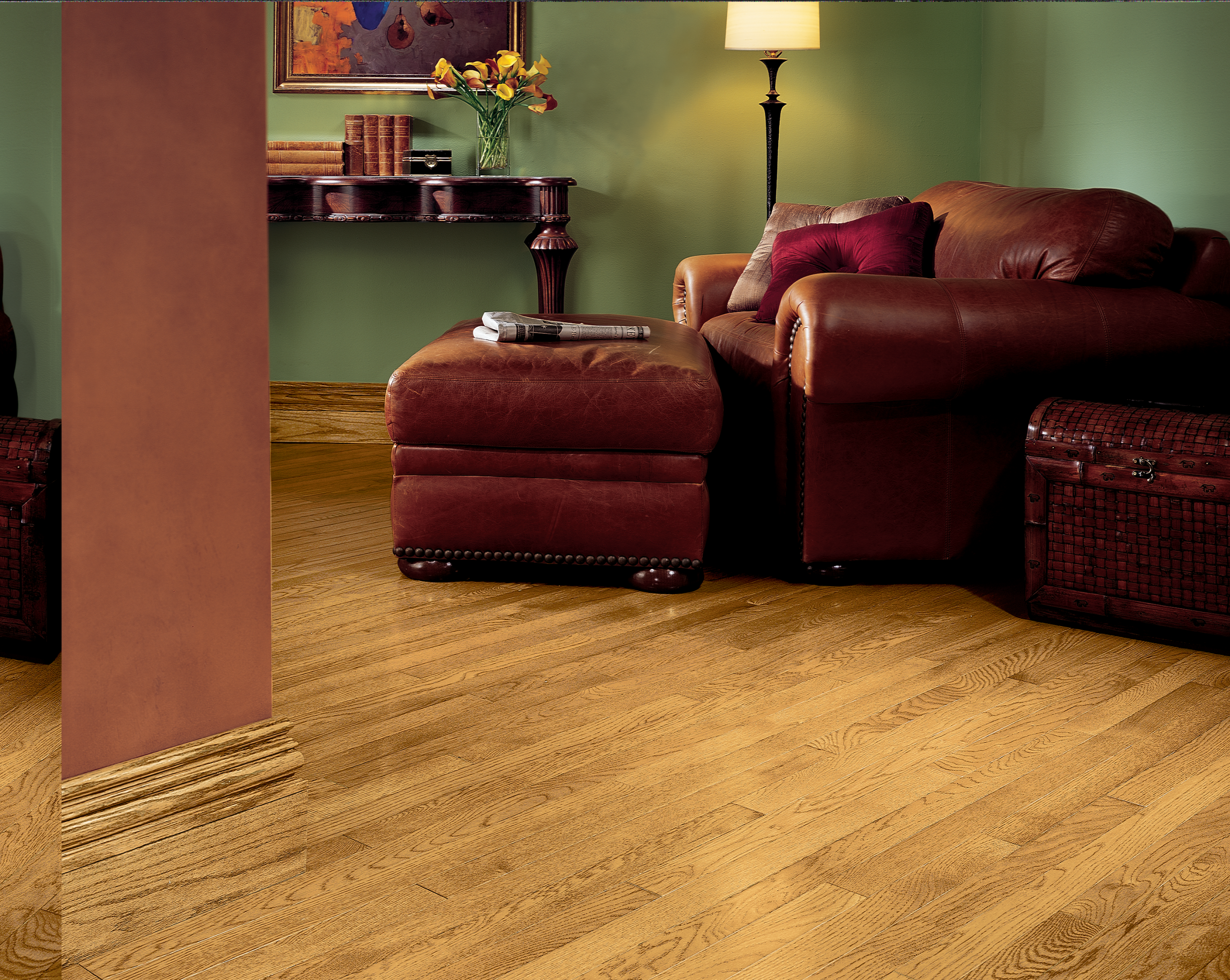Bruce Westchester - Seashell Oak 2-1/4 in 3/4" Medium Gloss