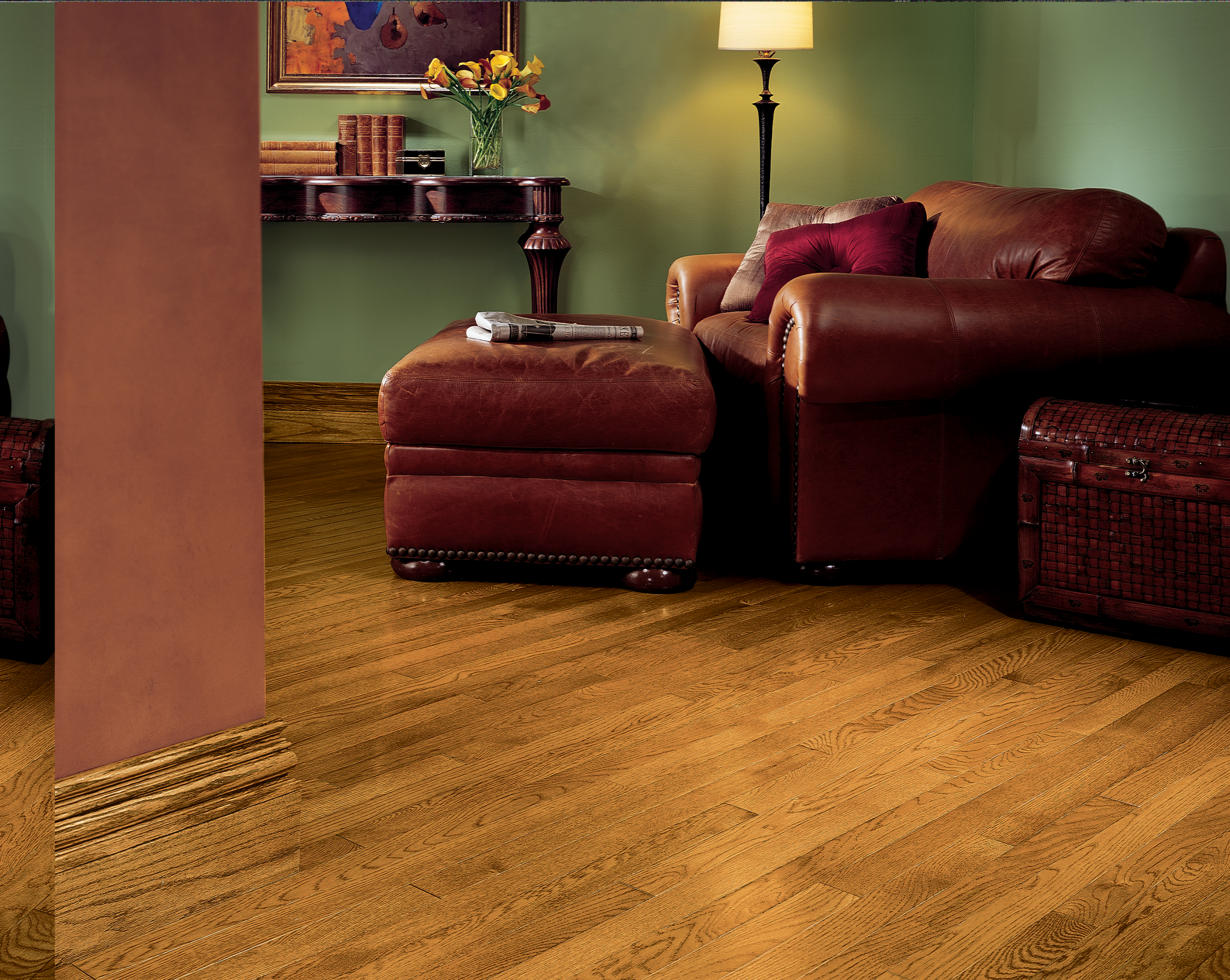 Bruce Westchester - Fawn Oak 2-1/4 in 3/4" Medium Gloss