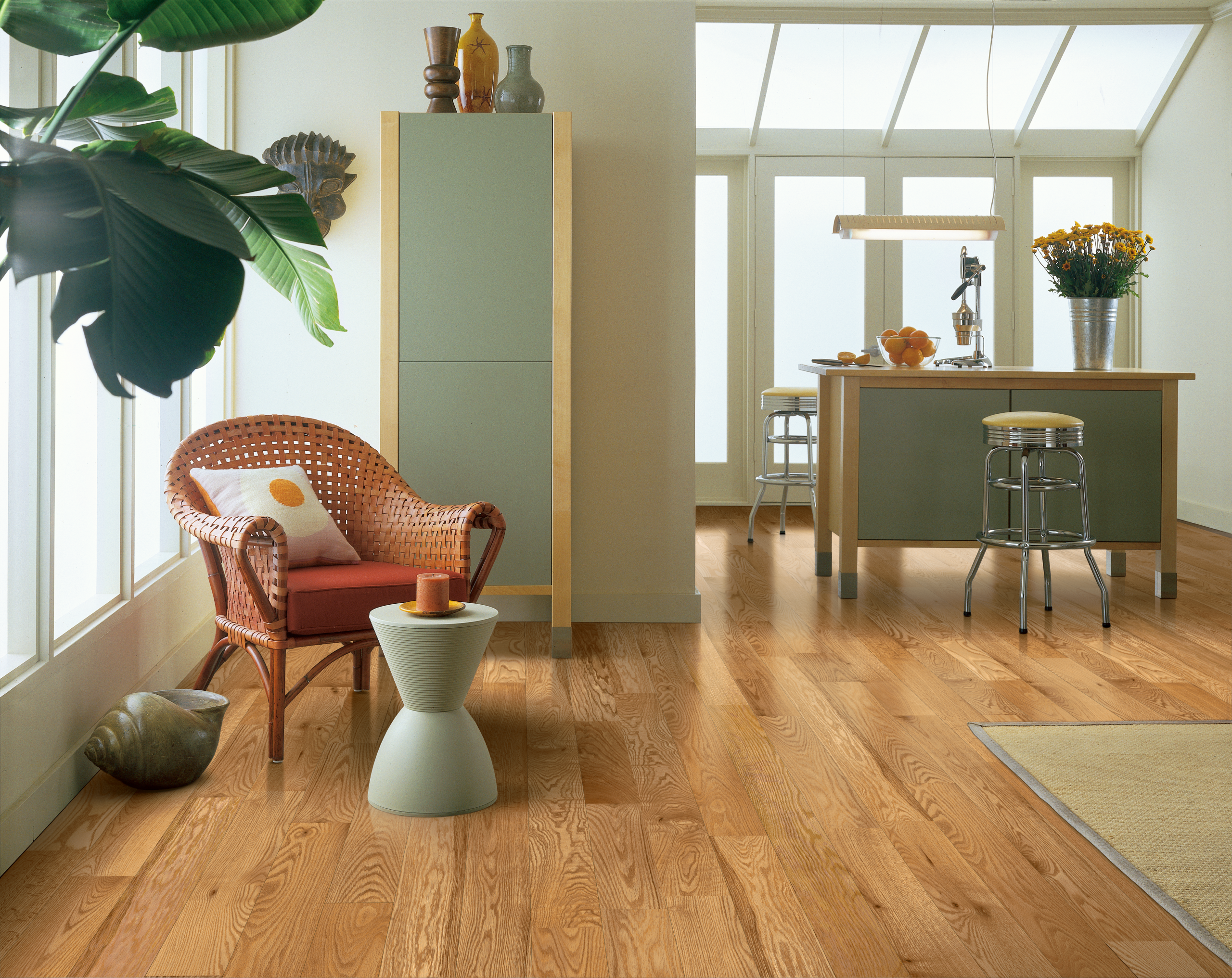 Bruce Dundee - Natural Oak 5 in 3/4" High Gloss