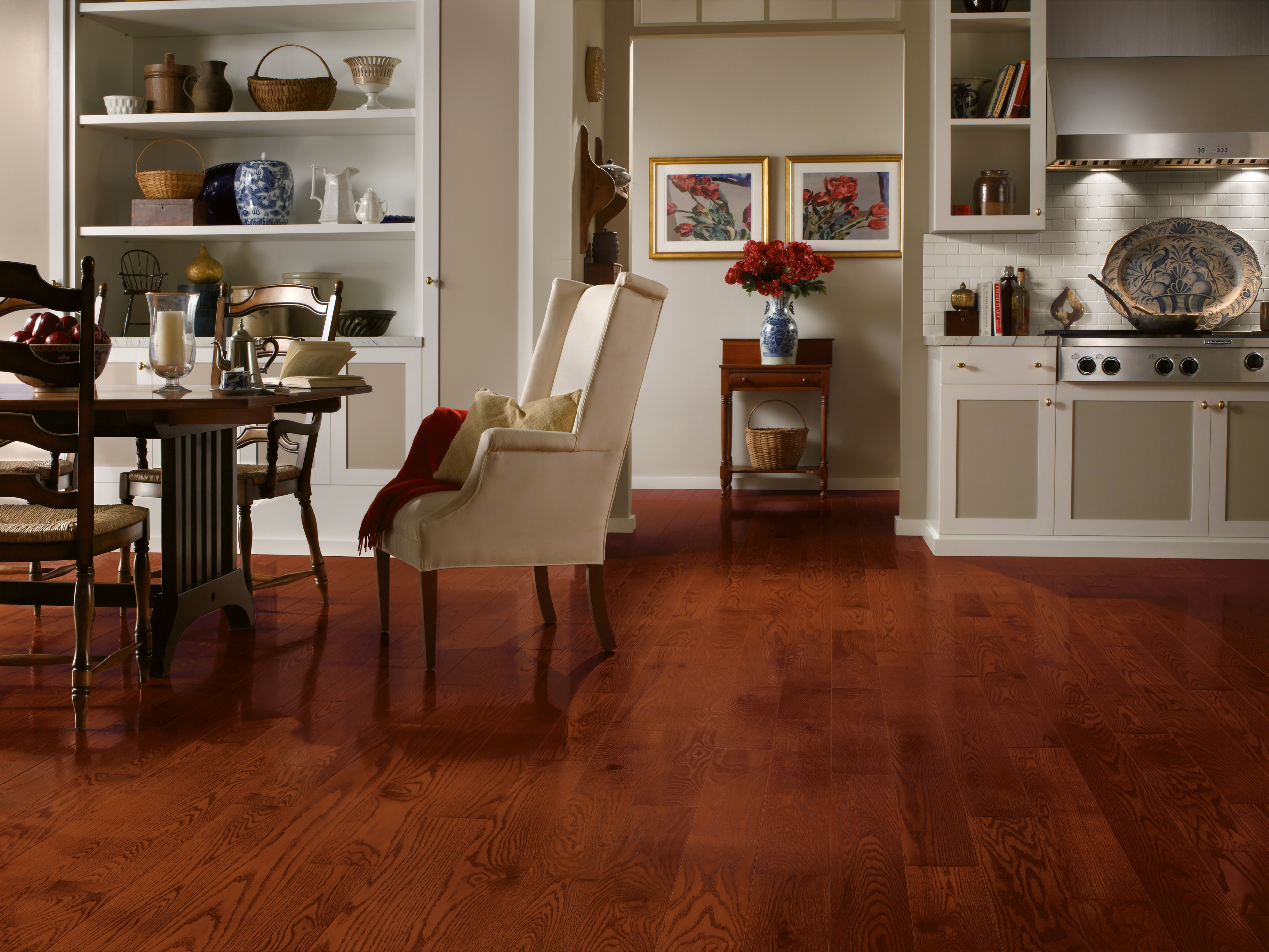 Bruce Dundee - Cherry Oak 5 in 3/4" High Gloss