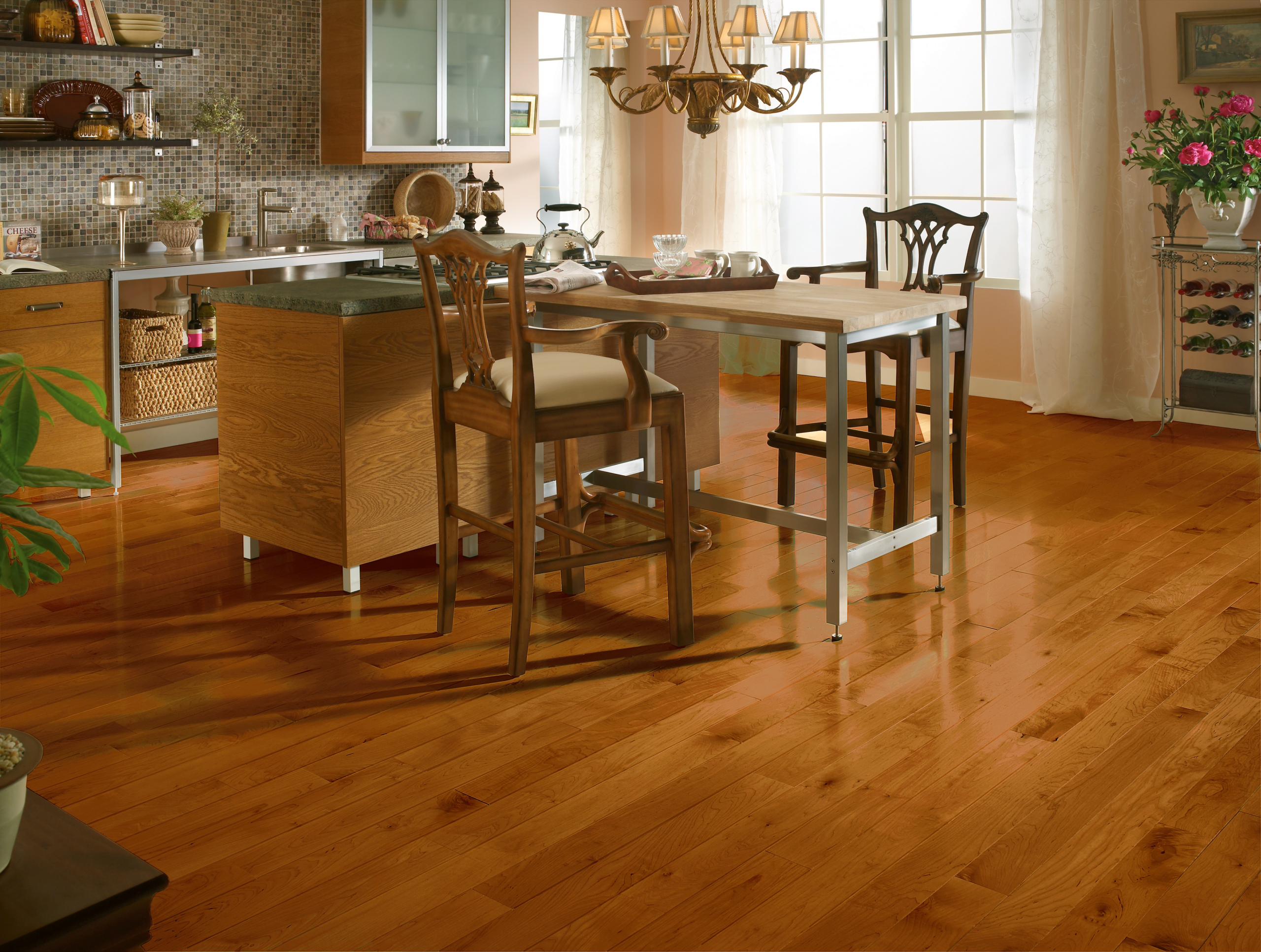Bruce Kennedale - Cinnamon Maple 4 in 3/4" Medium Gloss