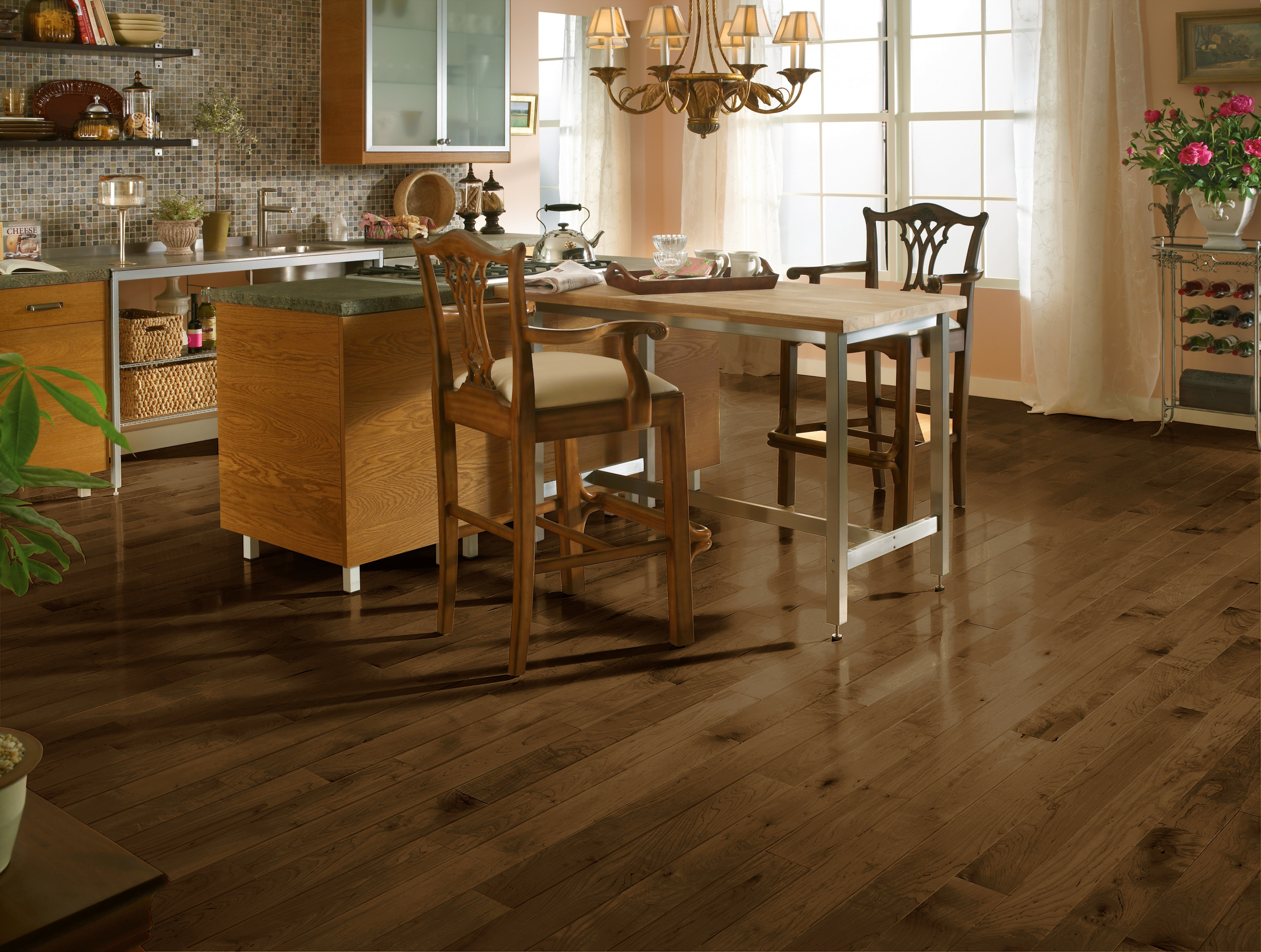 Bruce Kennedale - Cappuccino Maple 4 in 3/4" Medium Gloss