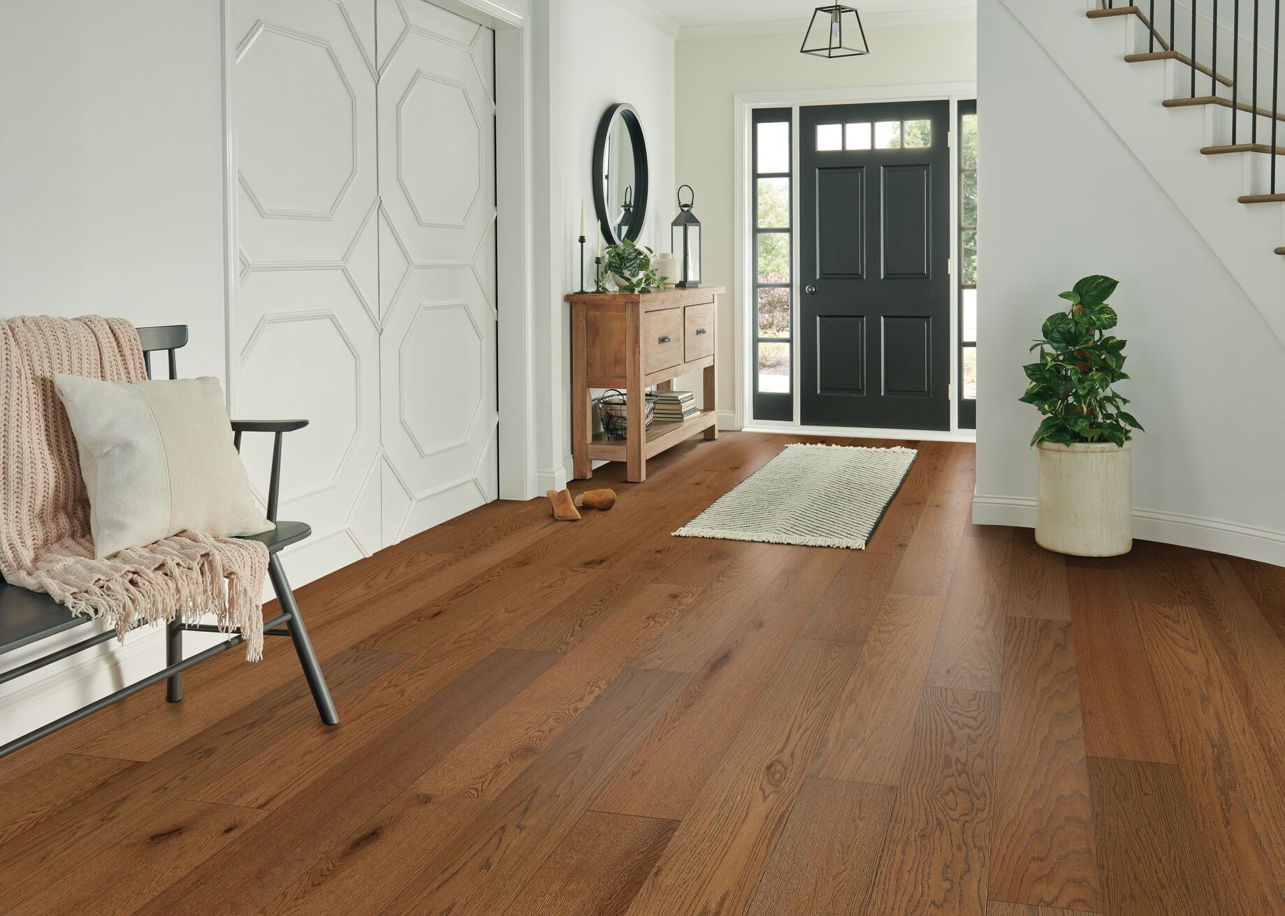 Robbins ArmorWood - Saddle 7-1/2 in Wide 1/2 in Thick (Oak)