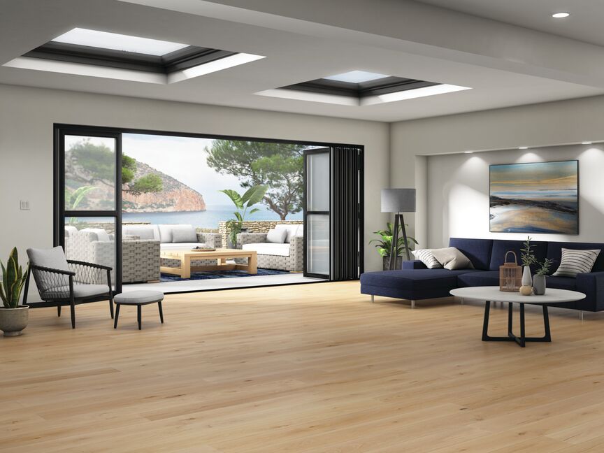 Robbins Coastside - La Jolla Shores 7-1/2 in Wide 5/8 in Thick (White Oak)
