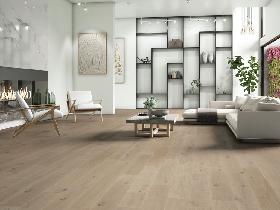 Robbins Coastside - Laguna 9 in Wide 5/8 in Thick (White Oak)