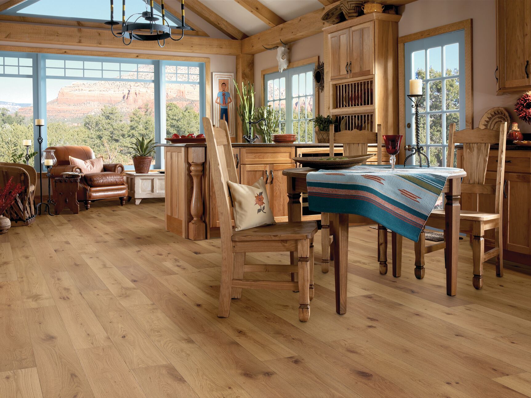Robbins Noble's Way - Caney 7-1/4 in Wide 3/8 in Thick (White Oak)