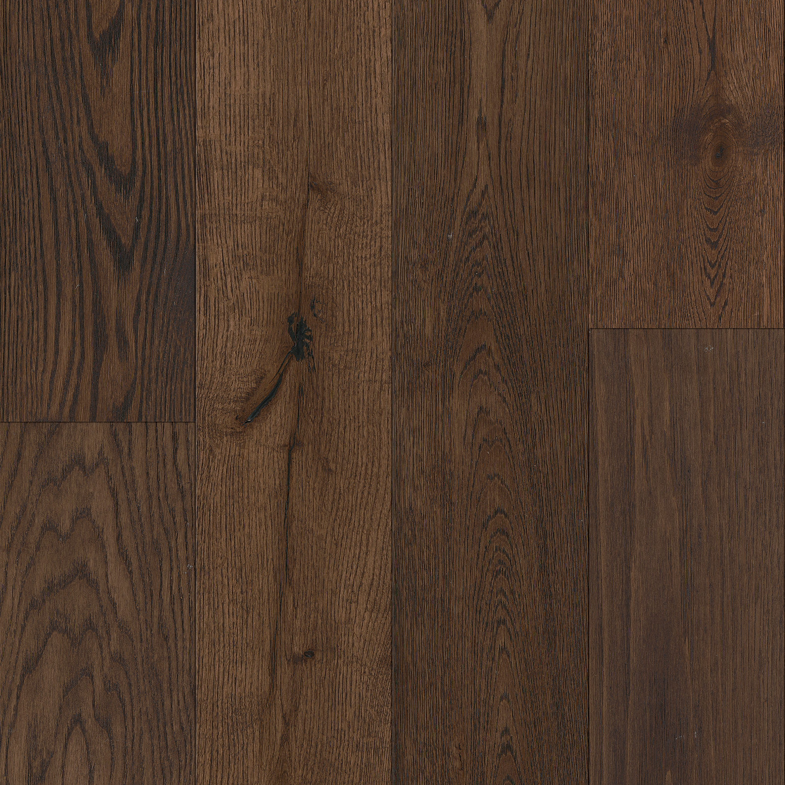 Robbins Nature's Canvas - Destination Brown 6-1/2 in Wide 3/8 in Thick (White Oak)