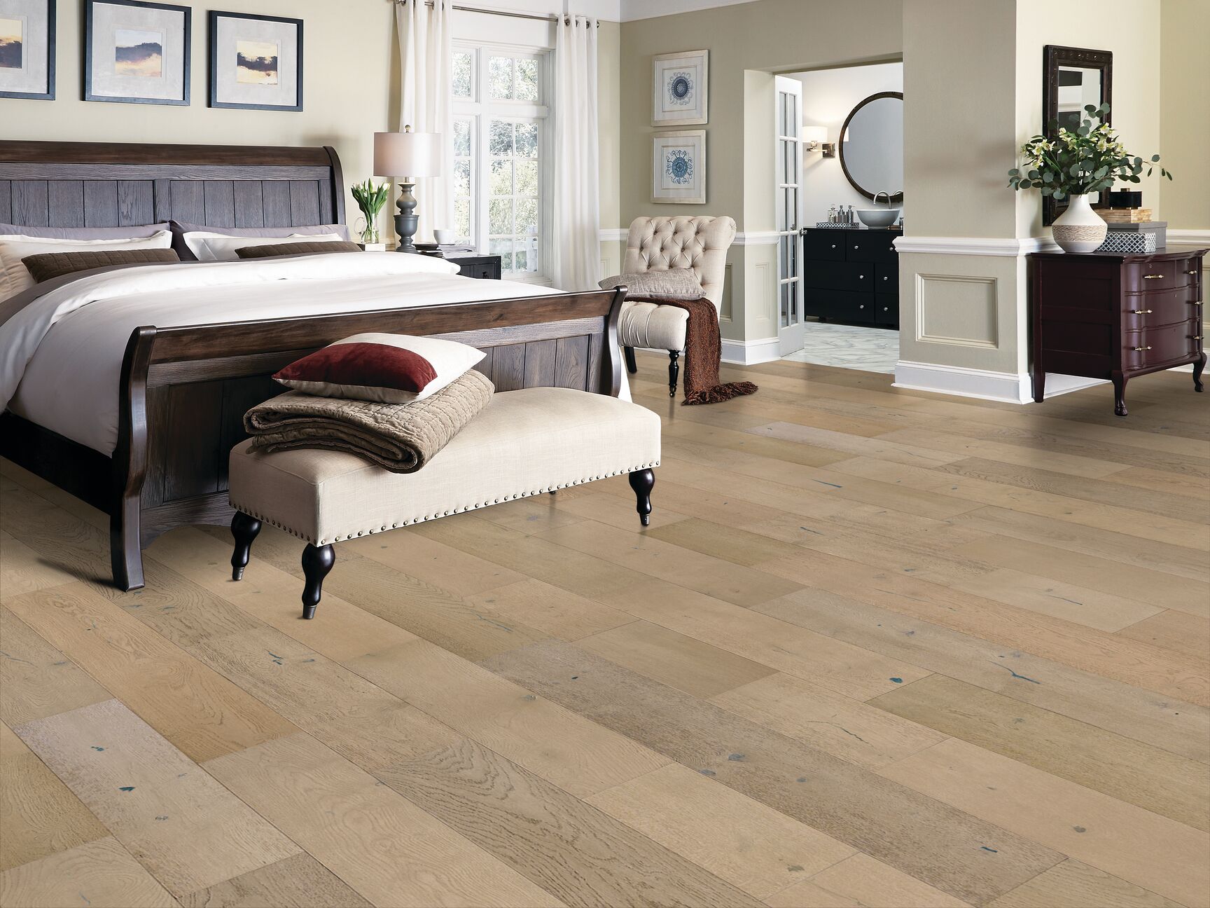 Robbins Nature's Canvas - Sweet Dream 7-1/2 in Wide 1/2 in Thick (White Oak)