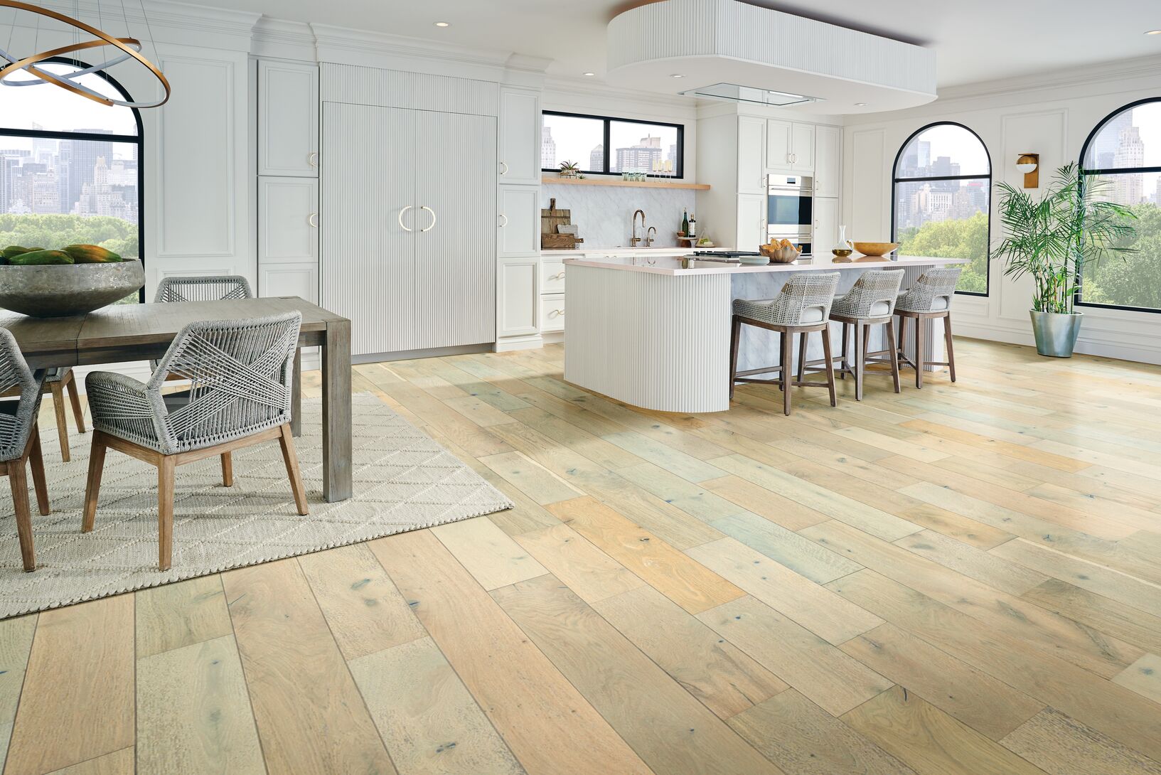 Robbins Nature's Canvas - Airy Respite 9 in Wide 9/16 in Thick (White Oak)