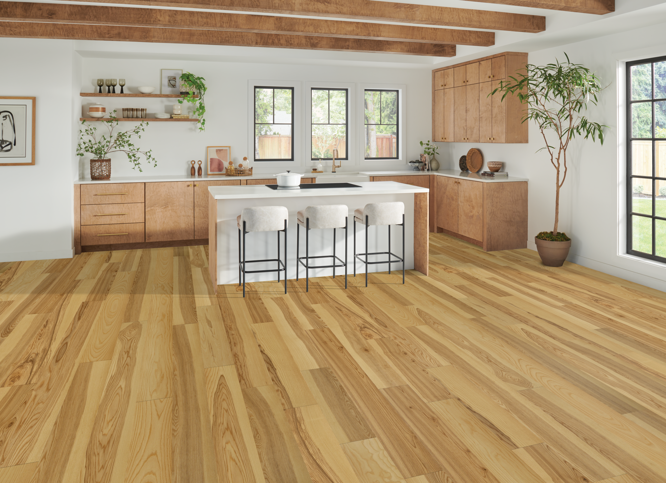 Robbins Timber Legends - Natural 7-1/2 in Wide 7/16 in Thick (Ash)