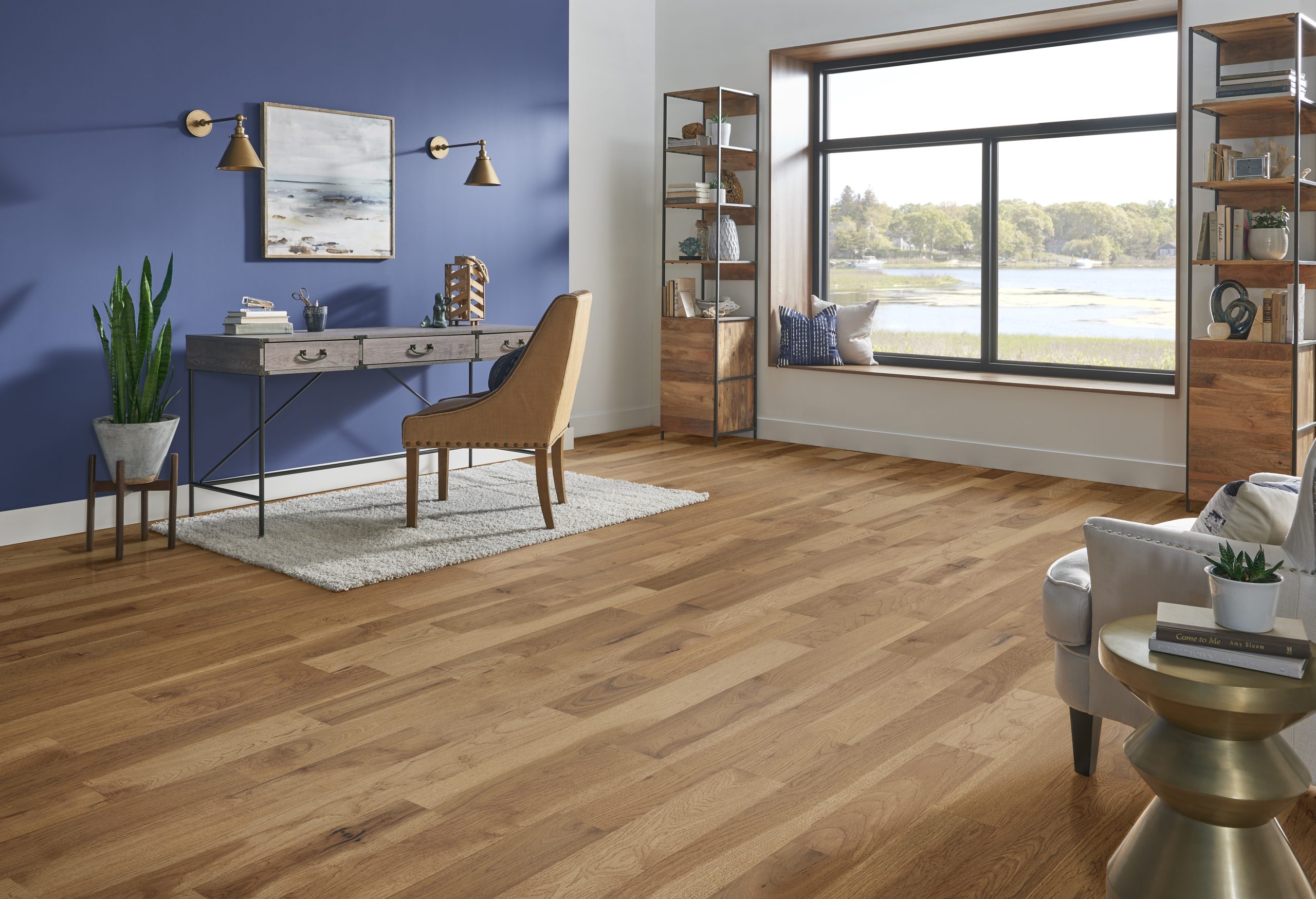 Robbins Natural Forest - Creek Trail 3-1/4 in Wide 3/4 in Thick (Hickory)