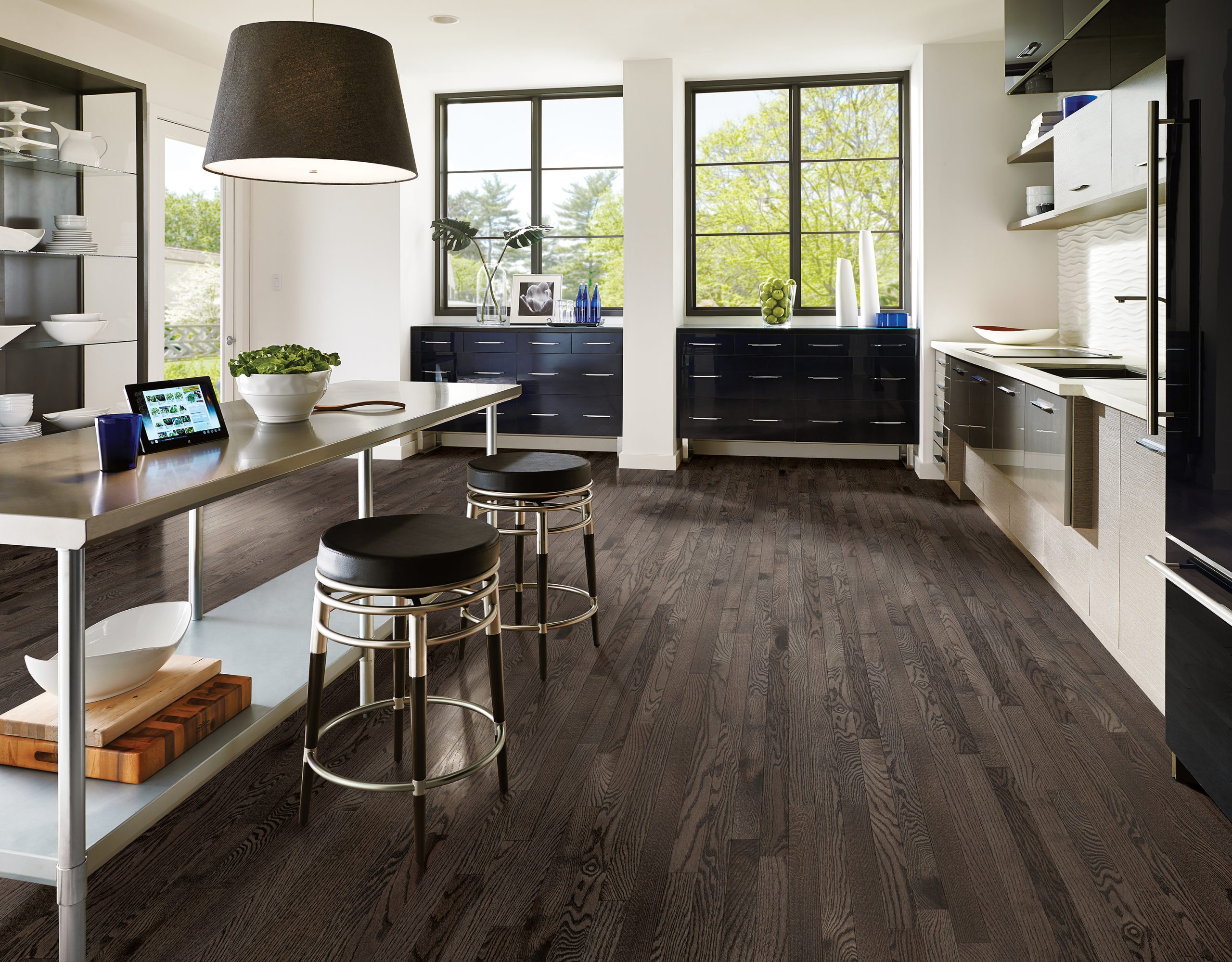 Robbins Natural Forest - Nickel Gray in Oak 3-1/4 in Wide x 3/4 in Thick