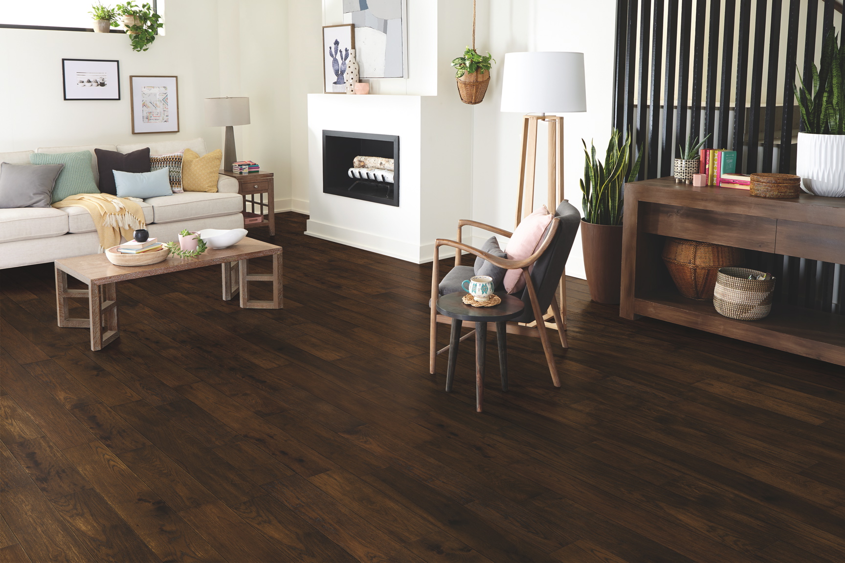 Robbins HydroGuard - Sugar Shack 6-1/2 in Wide 1/2 in Thick (Hickory)