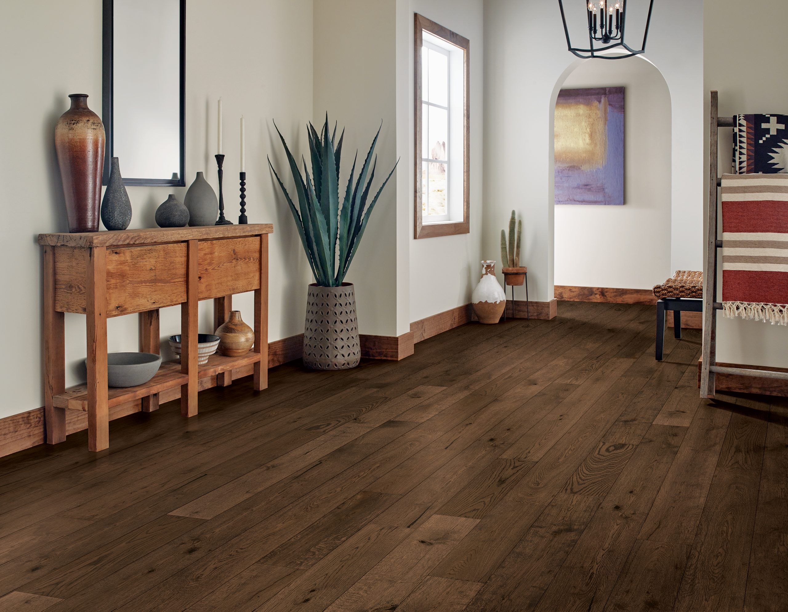 Robbins Nature's Canvas - Destination Brown 6-1/2 in Wide 3/8 in Thick (White Oak)