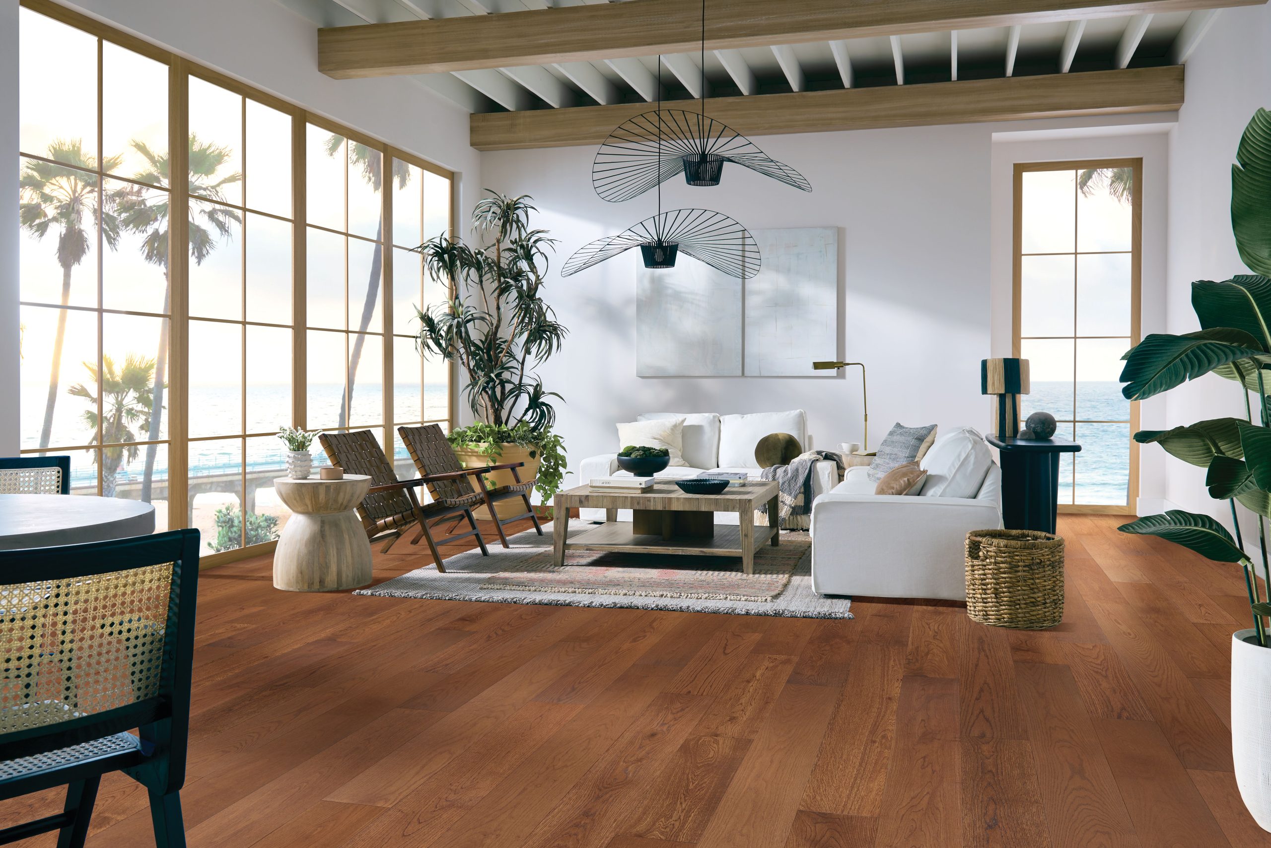 Robbins Seaboard – Savannah 7-1/2 in Wide 5/8 in Thick (White Oak