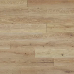 Arbor Ranch Newport Plank - Pure Sand 7.5 in wide 5/8 in thick European White Oak