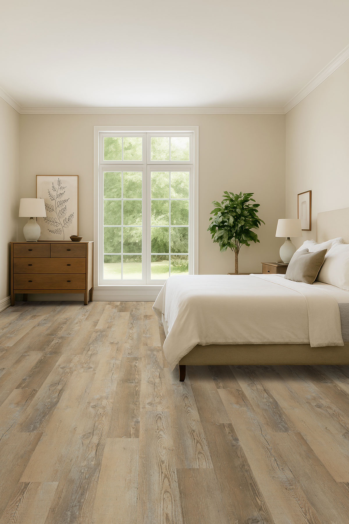 MSI Katavia - Lime Washed Oak 6 mil 6 in x 48 in