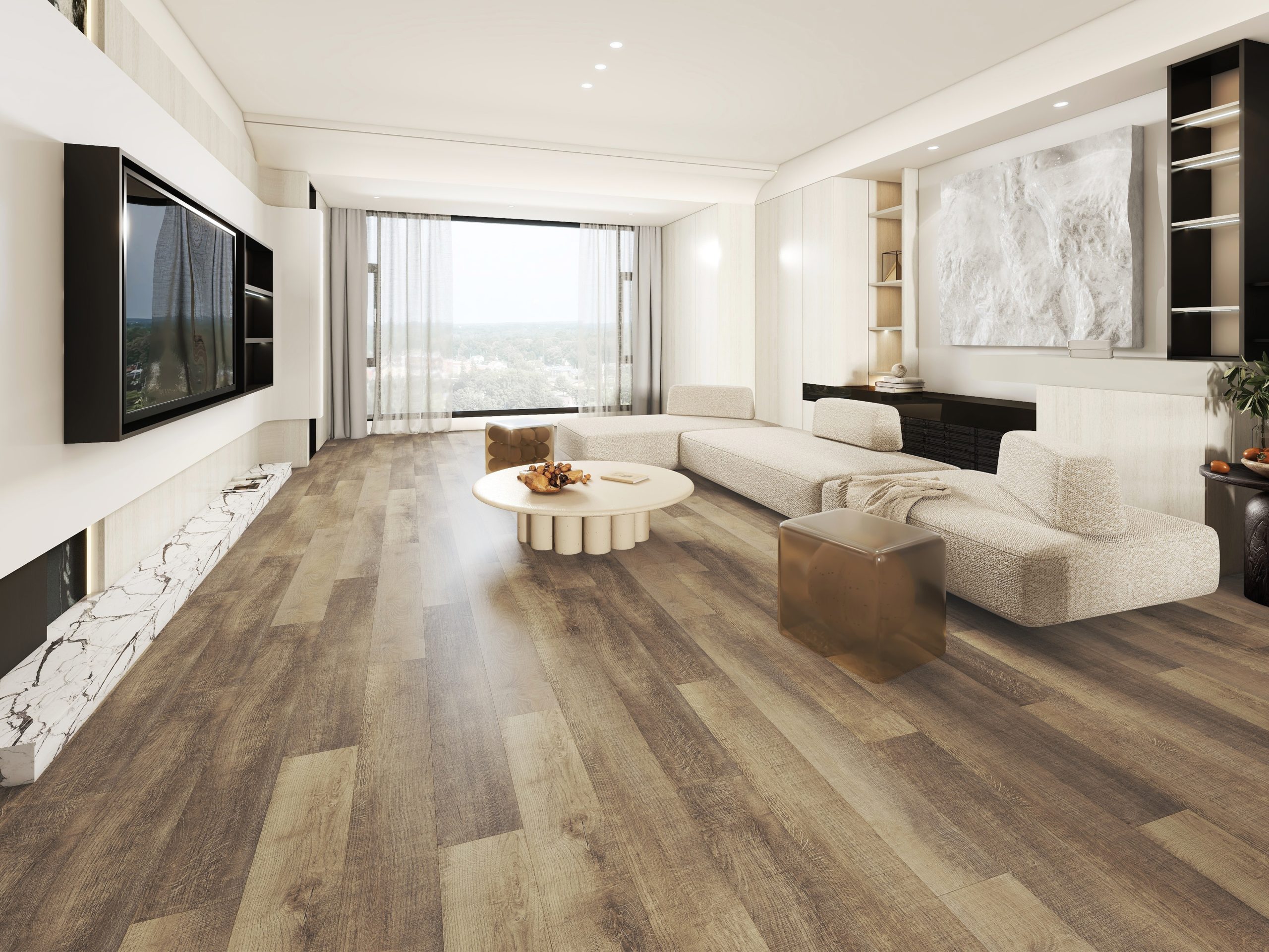 United Weavers Timeless - Oasis 20 mil 7 in x 48 in