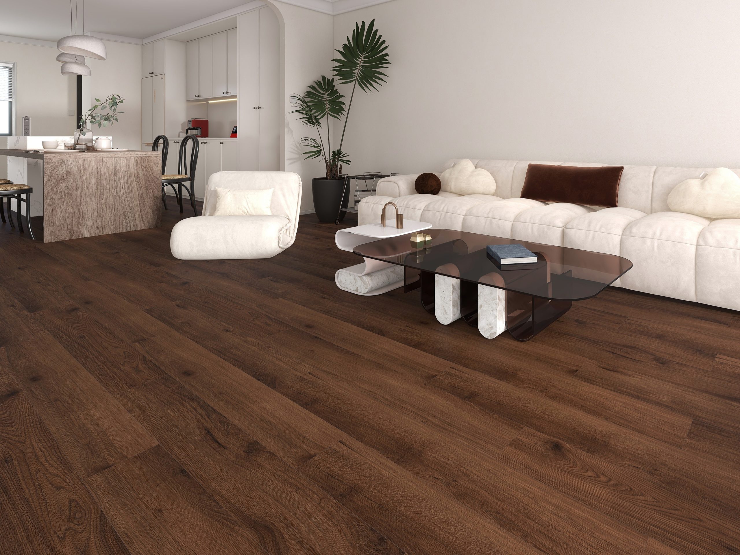 United Weavers Brentwood - Emberwood 12 mil 7 in x 48 in