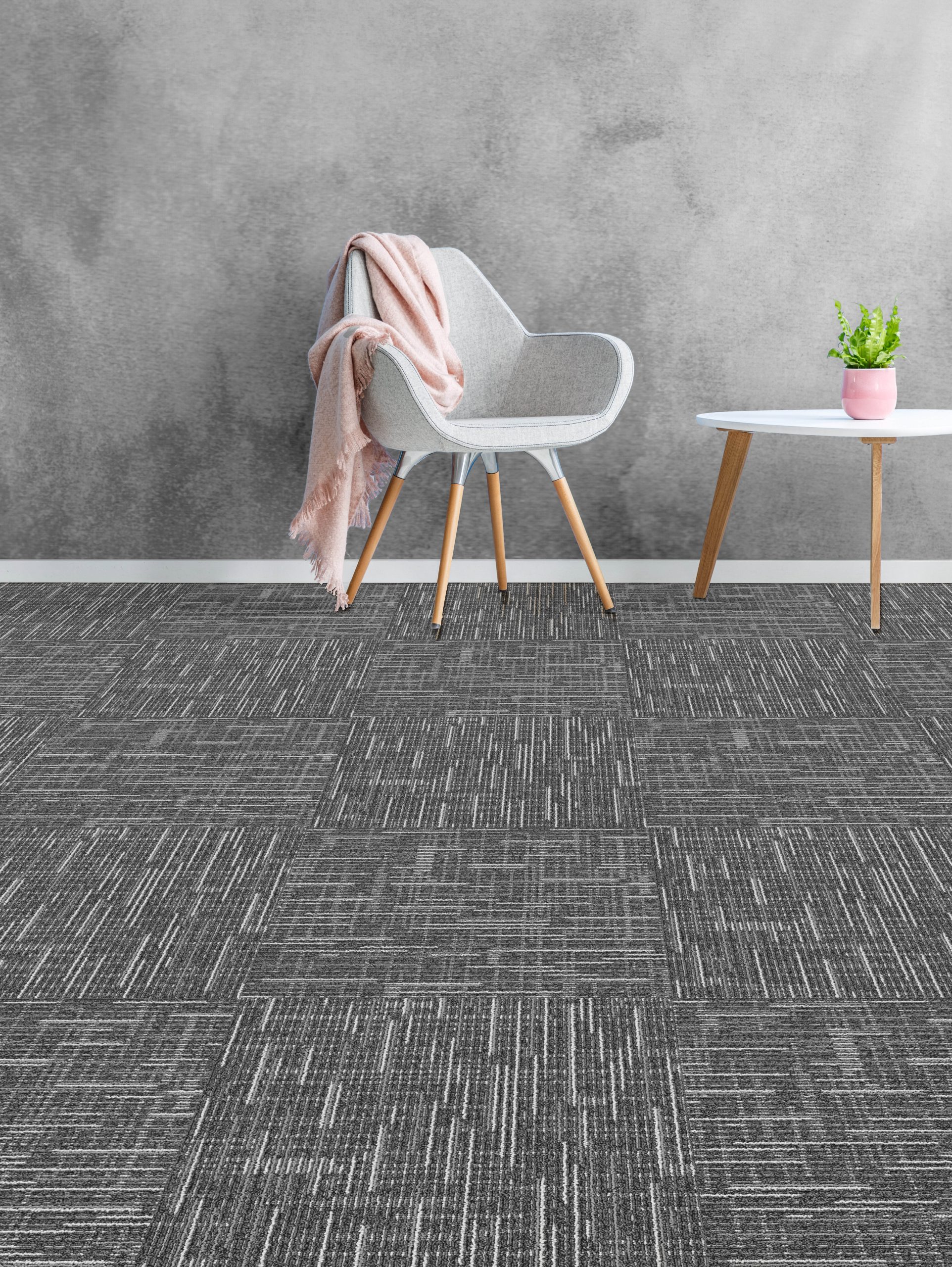 United Weavers Midway - Light Grey 20 in x 20 in
