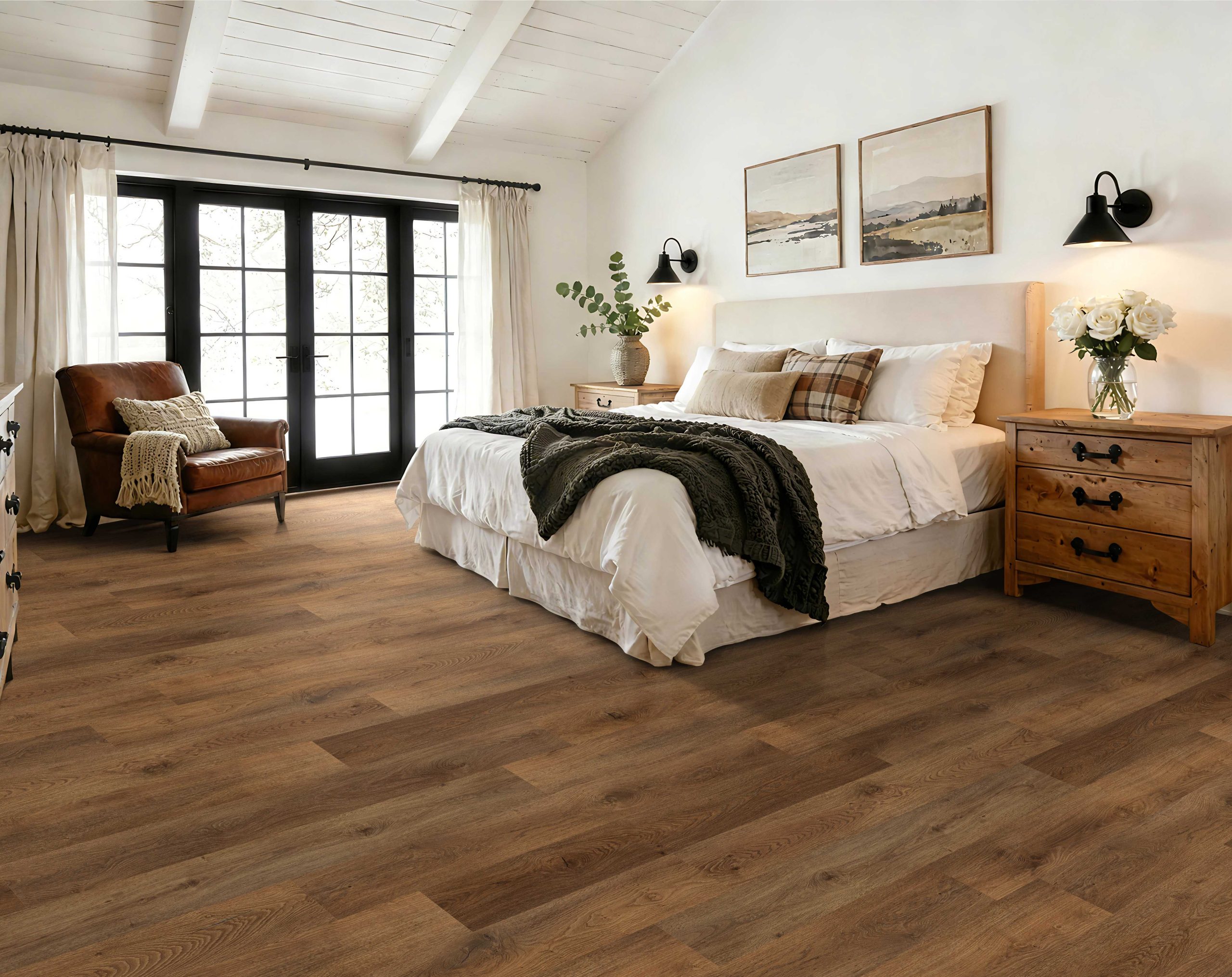 Lions Floor Bambino - Sienna Timber 7 in x 48 in 12 mil