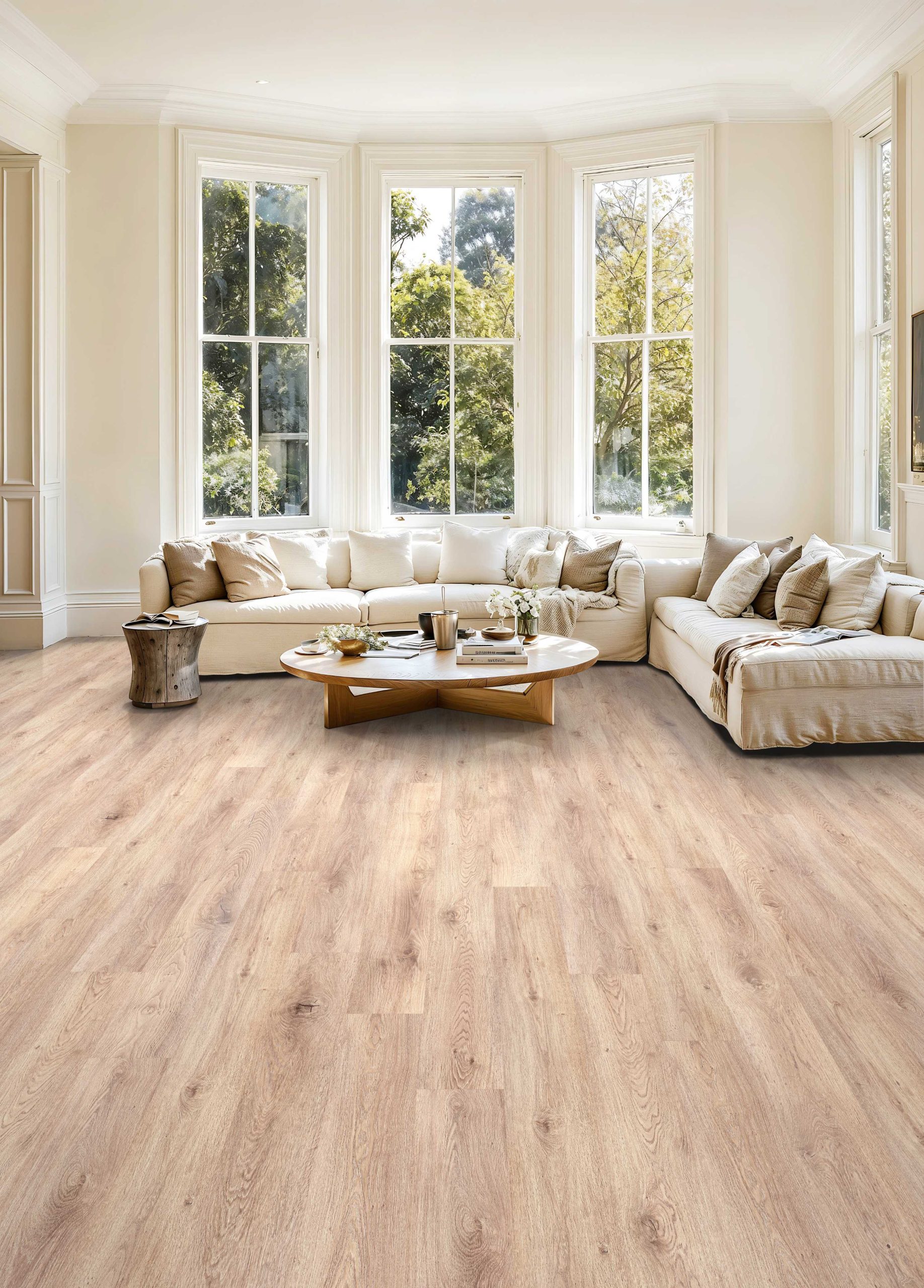 Lions Floor Bambino - Vienna Toast 7 in x 48 in 12 mil