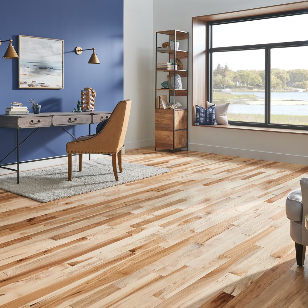 Robbins Natural Forest - Country Natural 3-1/4 in Wide 3/4 in Thick (Hickory)
