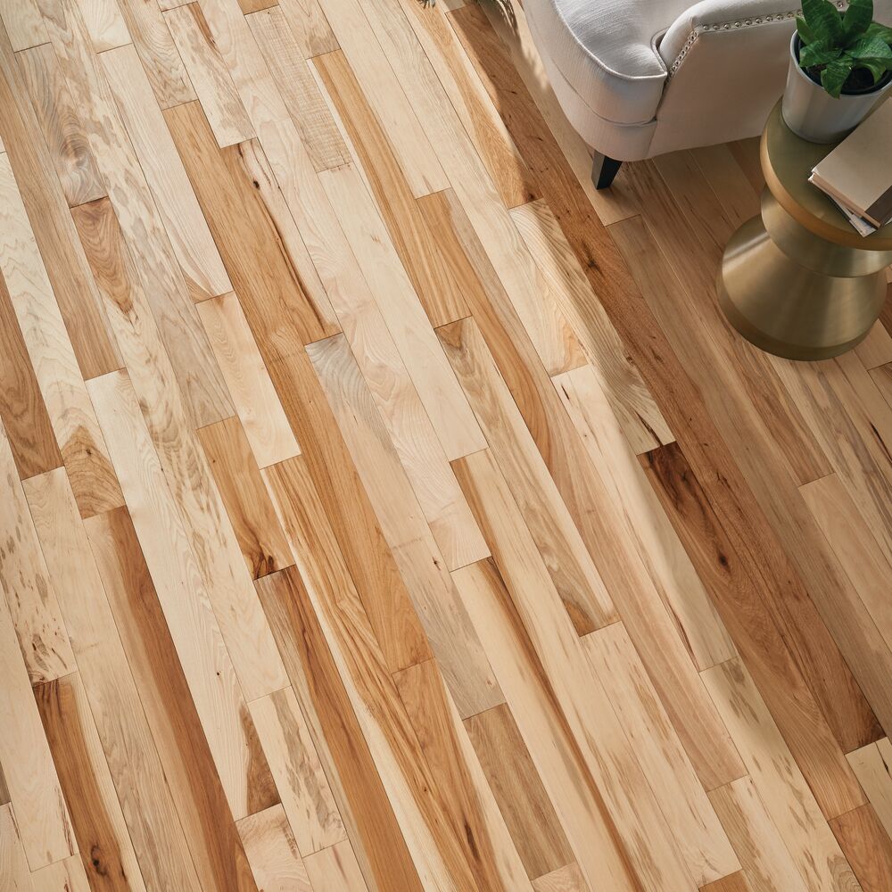 Robbins Natural Forest - Country Natural 3-1/4 in Wide 3/4 in Thick (Hickory)