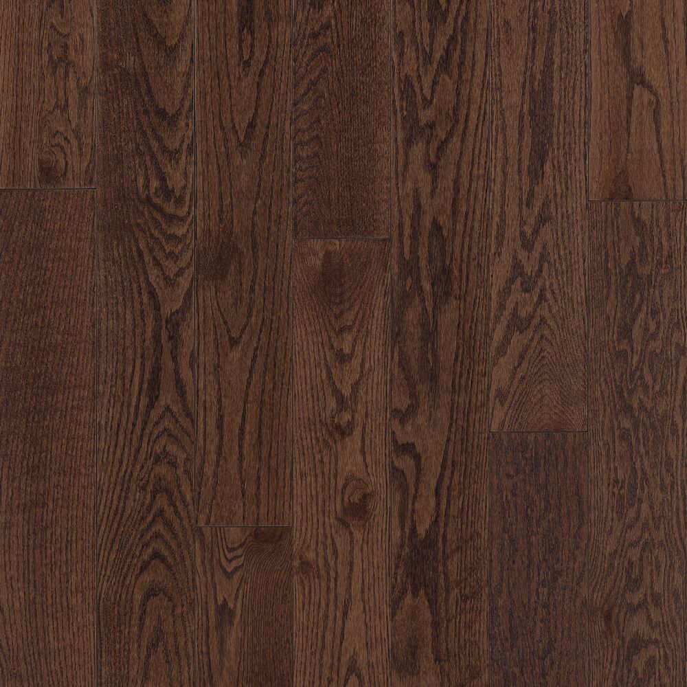 Robbins Natural Forest - Tudor Brown 3-1/4 in Wide 3/4 in Thick (Red Oak)