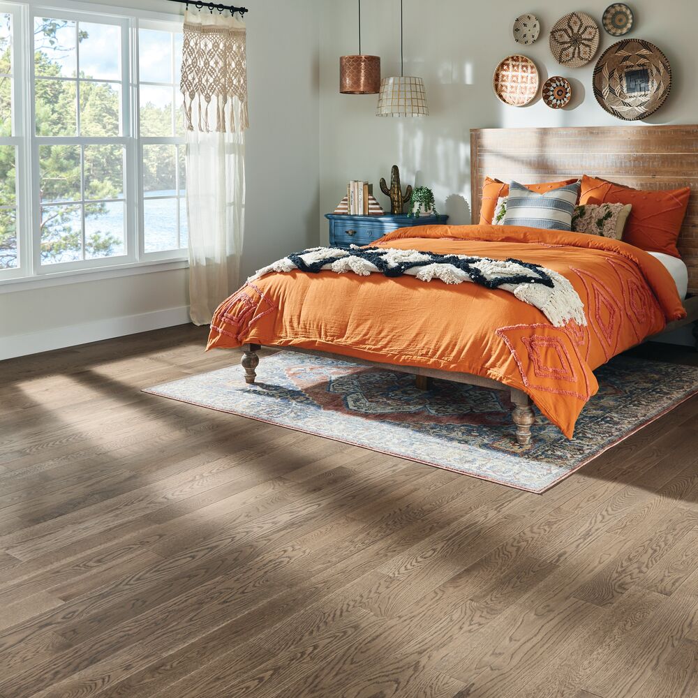 Robbins Natural Forest - Tree Top 4 in Wide 3/4 in Thick (White Oak)