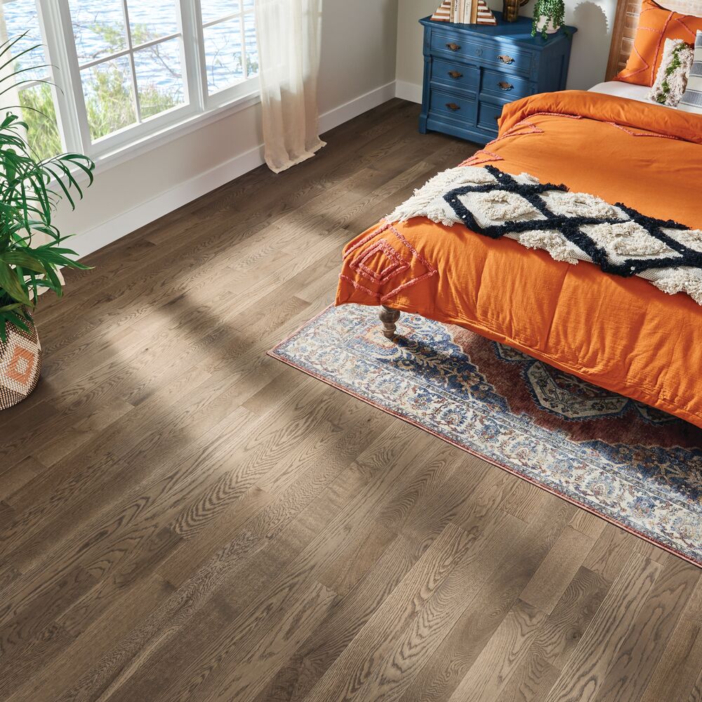 Robbins Natural Forest - Tree Top 4 in Wide 3/4 in Thick (White Oak)