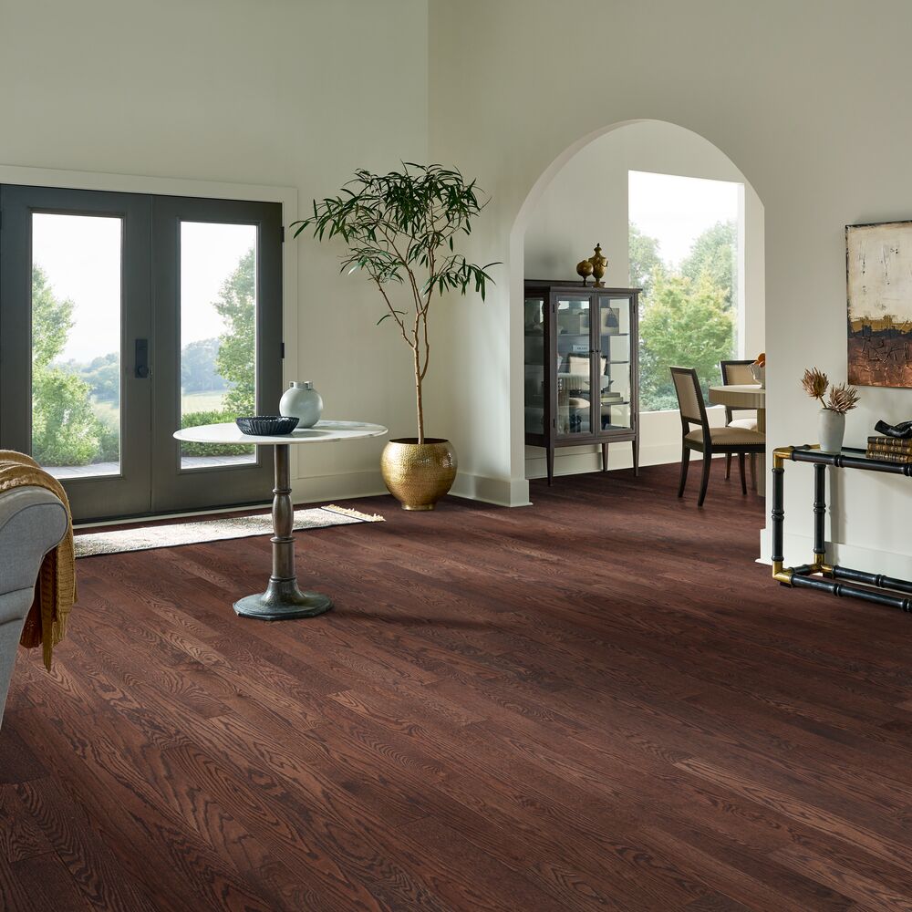Robbins Natural Forest - Surrounding Nature 4 in Wide 3/4 in Thick (Red Oak)