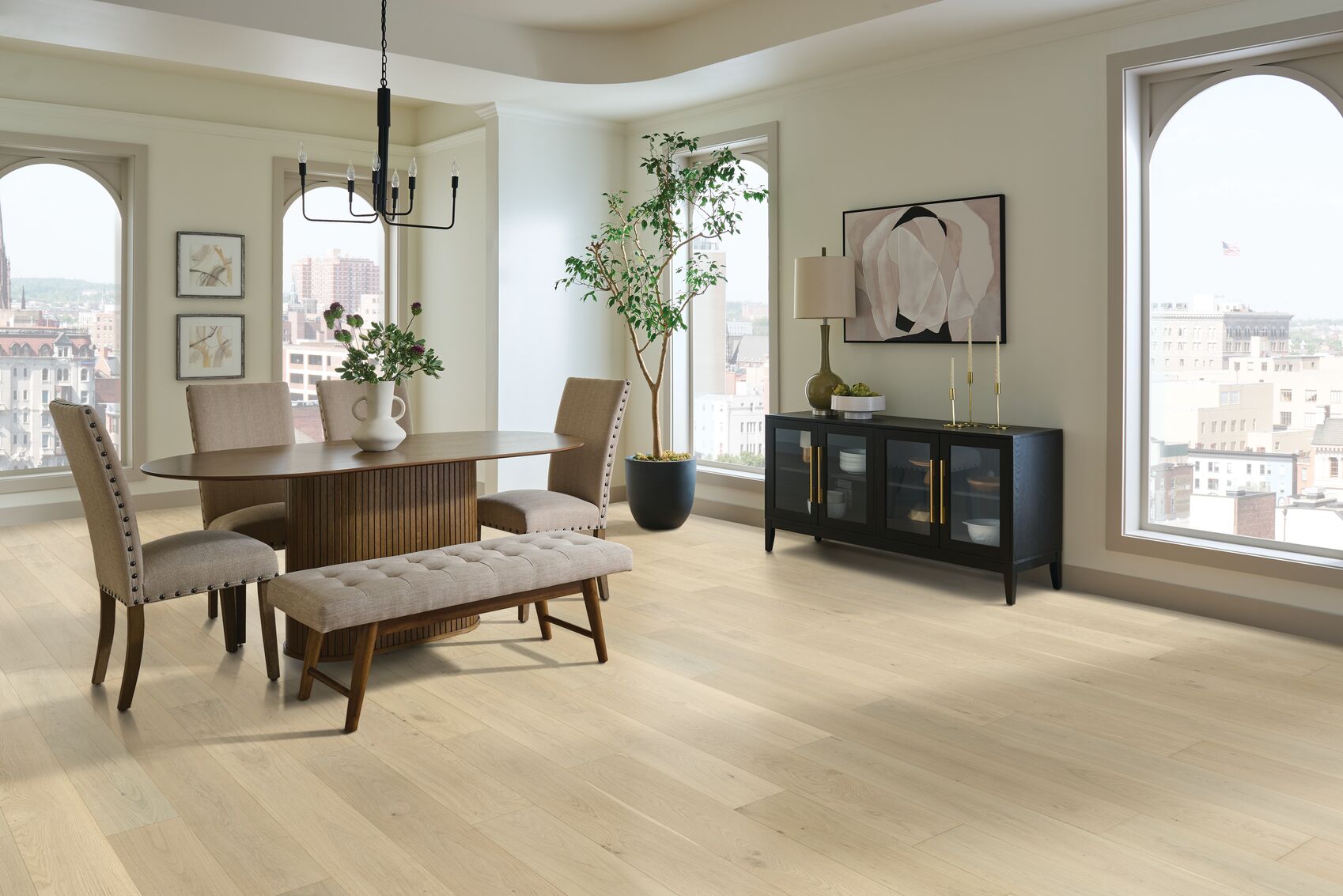 Robbins Seaboard – New Port 7-1/2 in Wide 5/8 in Thick (White Oak