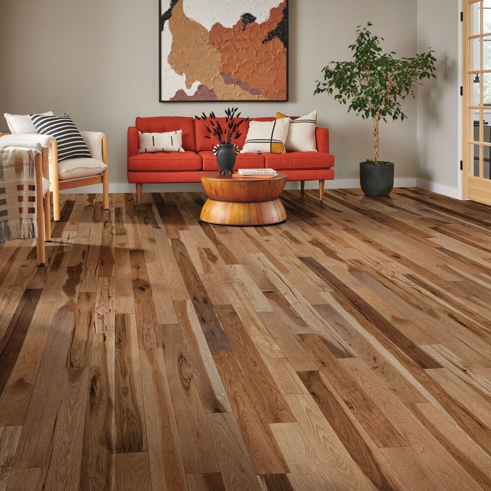 Robbins Natural Forest - Lovely Oasis 3-1/4 in Wide 3/4 in Thick (Hickory)