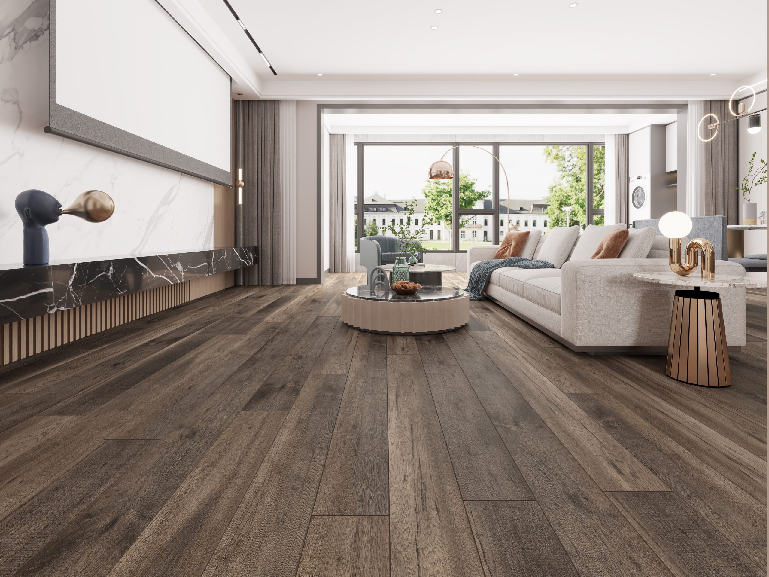 Lions Floor Bambino - Cliffside Oak 7 in x 48 in 12 mil