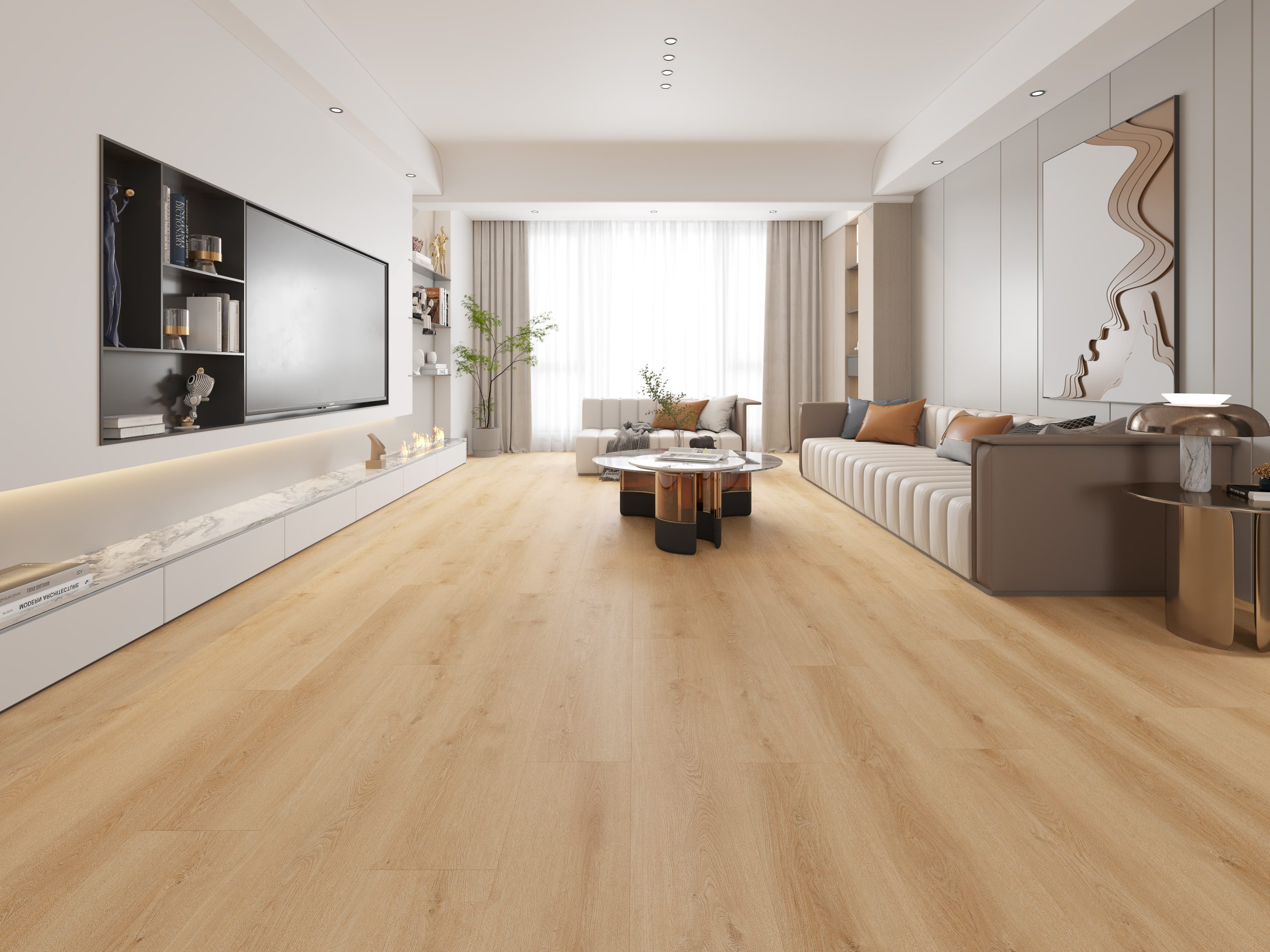 Lions Floor Comfort Heights - Village Park 9.33 in x 60 in AC4