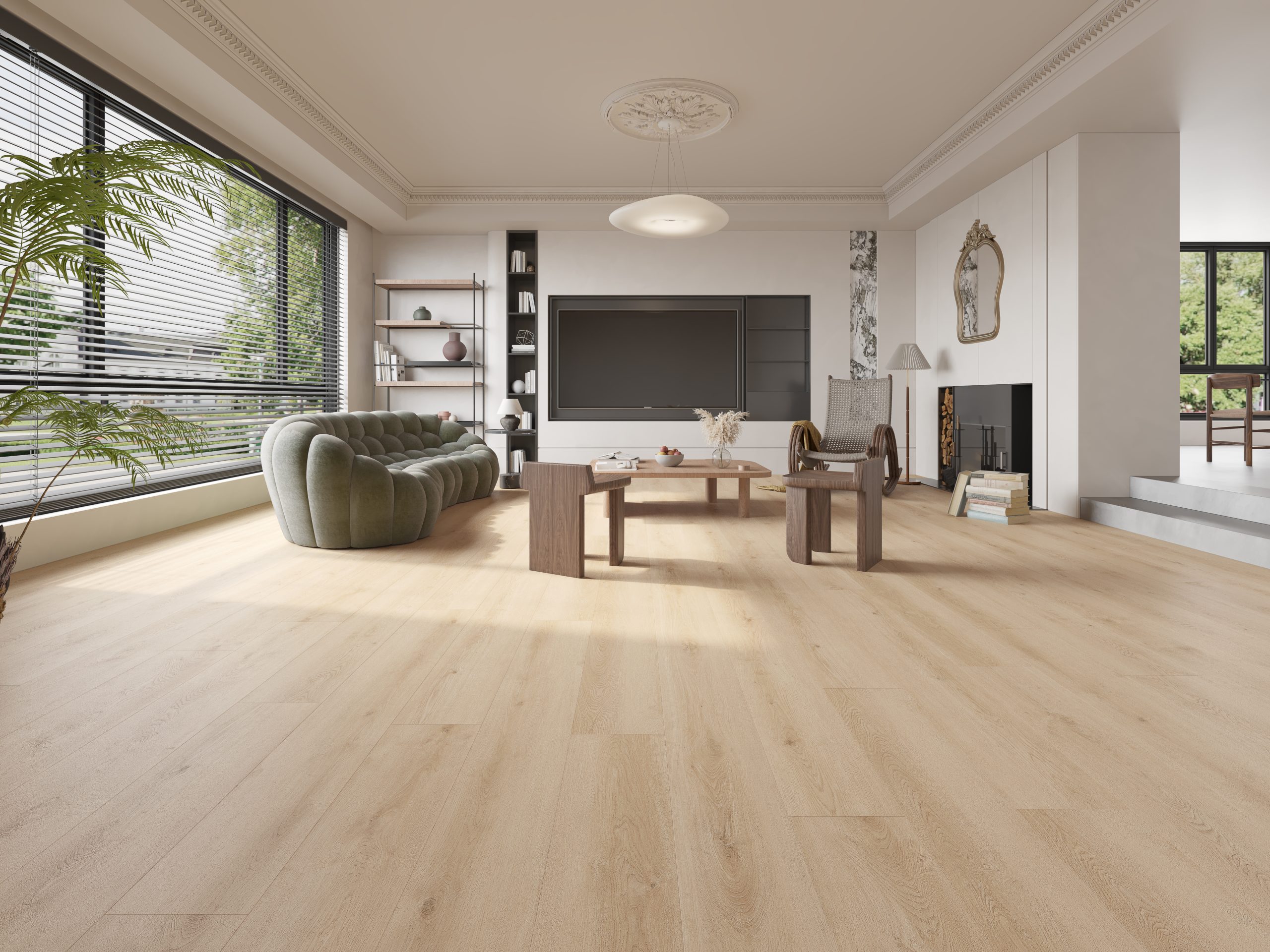 Lions Floor Comfort Heights - Baywood Place 9.33 in x 60 in AC4