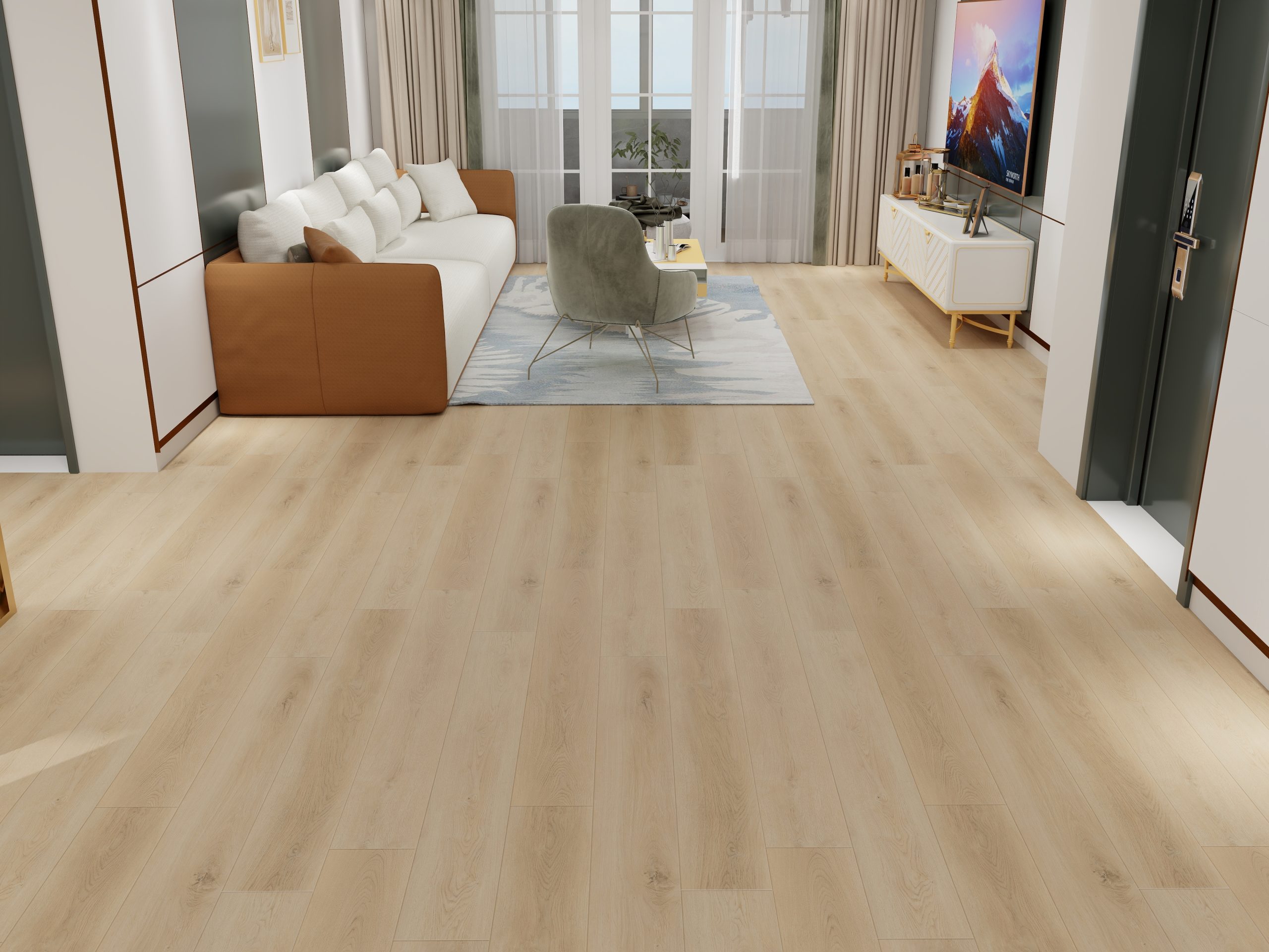 Lions Floor District Max - Scarsdale 7.25 in x 48 in 20 mil