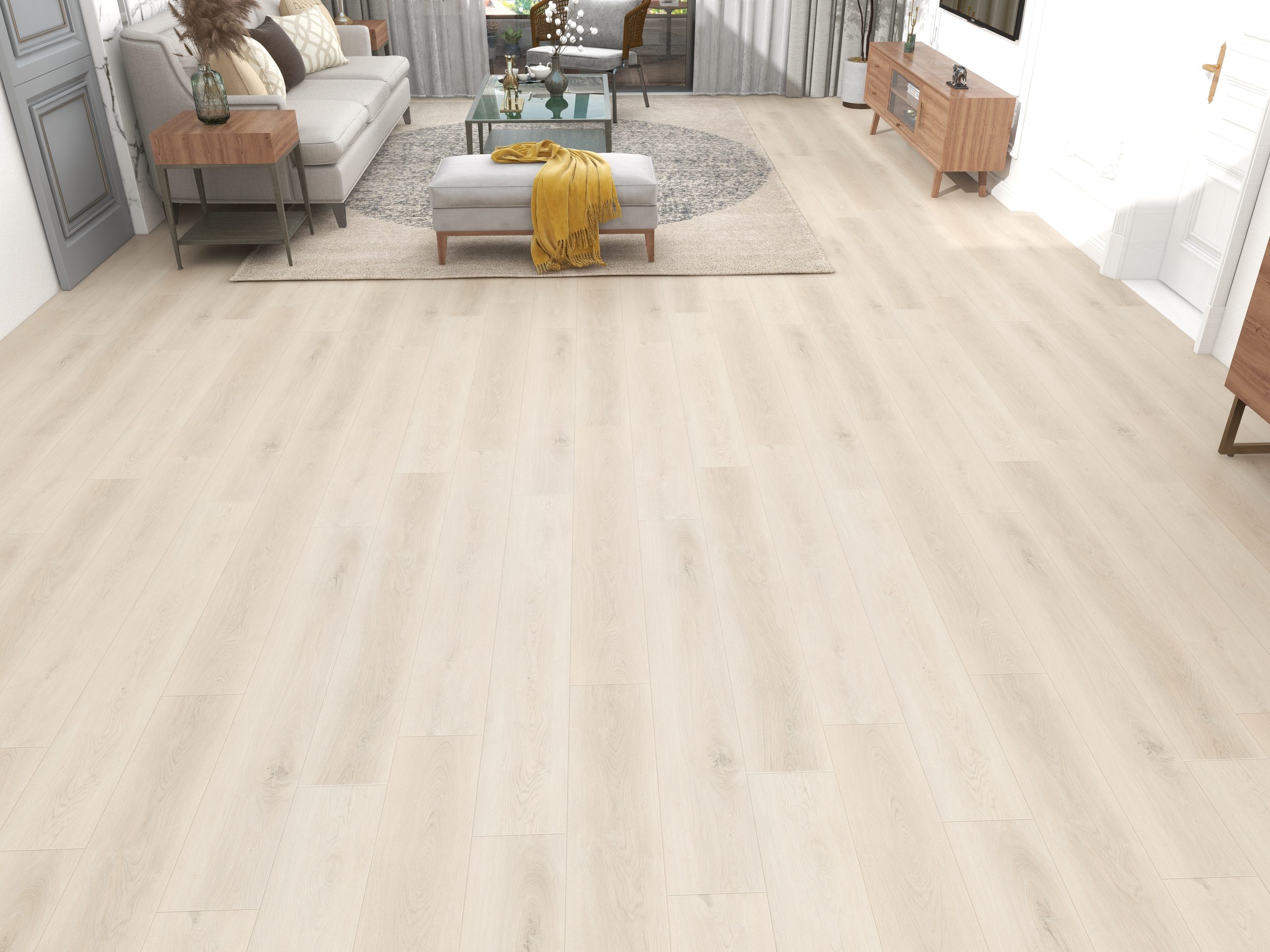 Lions Floor District Max - Weston 7.25 in x 48 in 20 mil