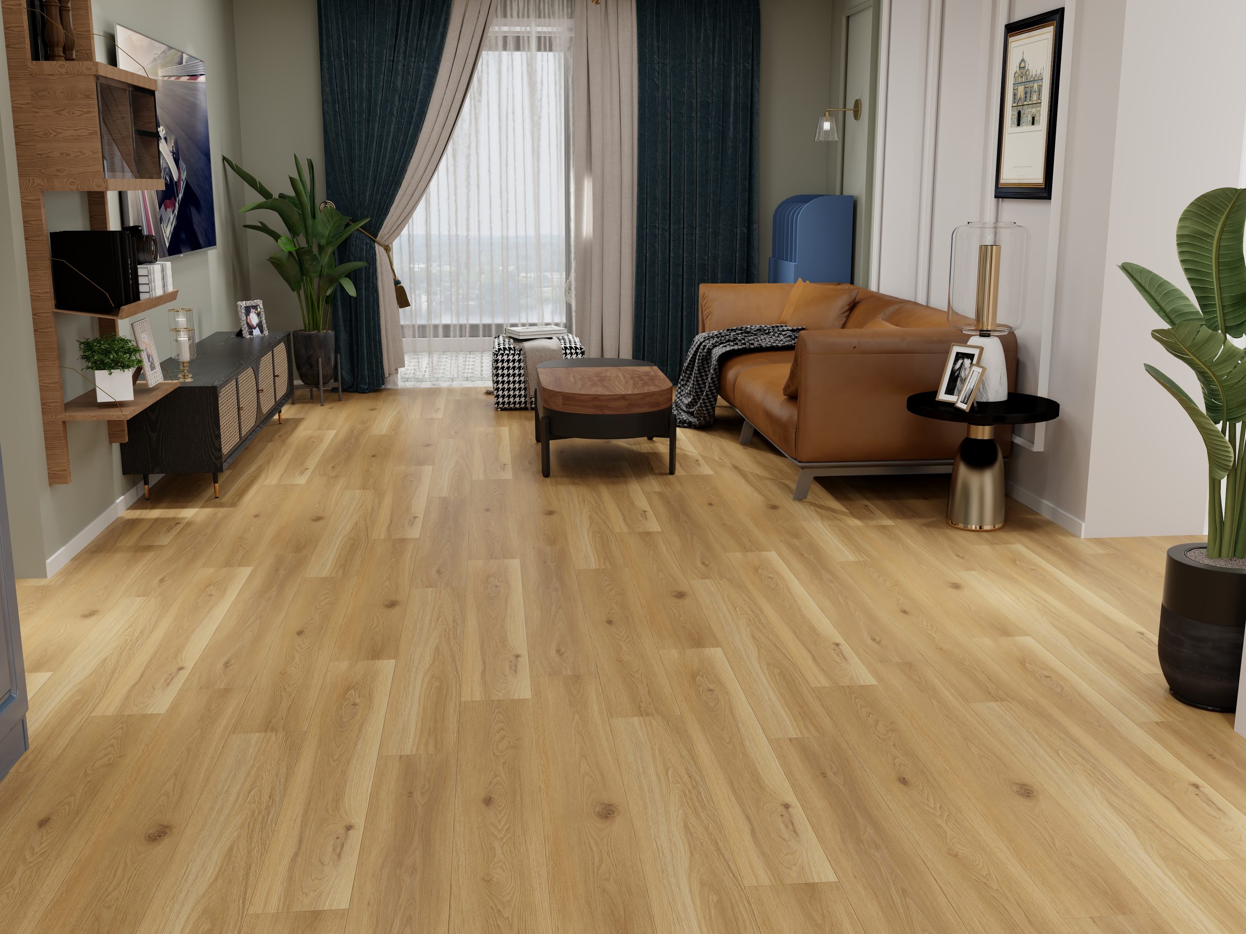 Lions Floor District Max - Greenwich 7.25 in x 48 in 20 mil