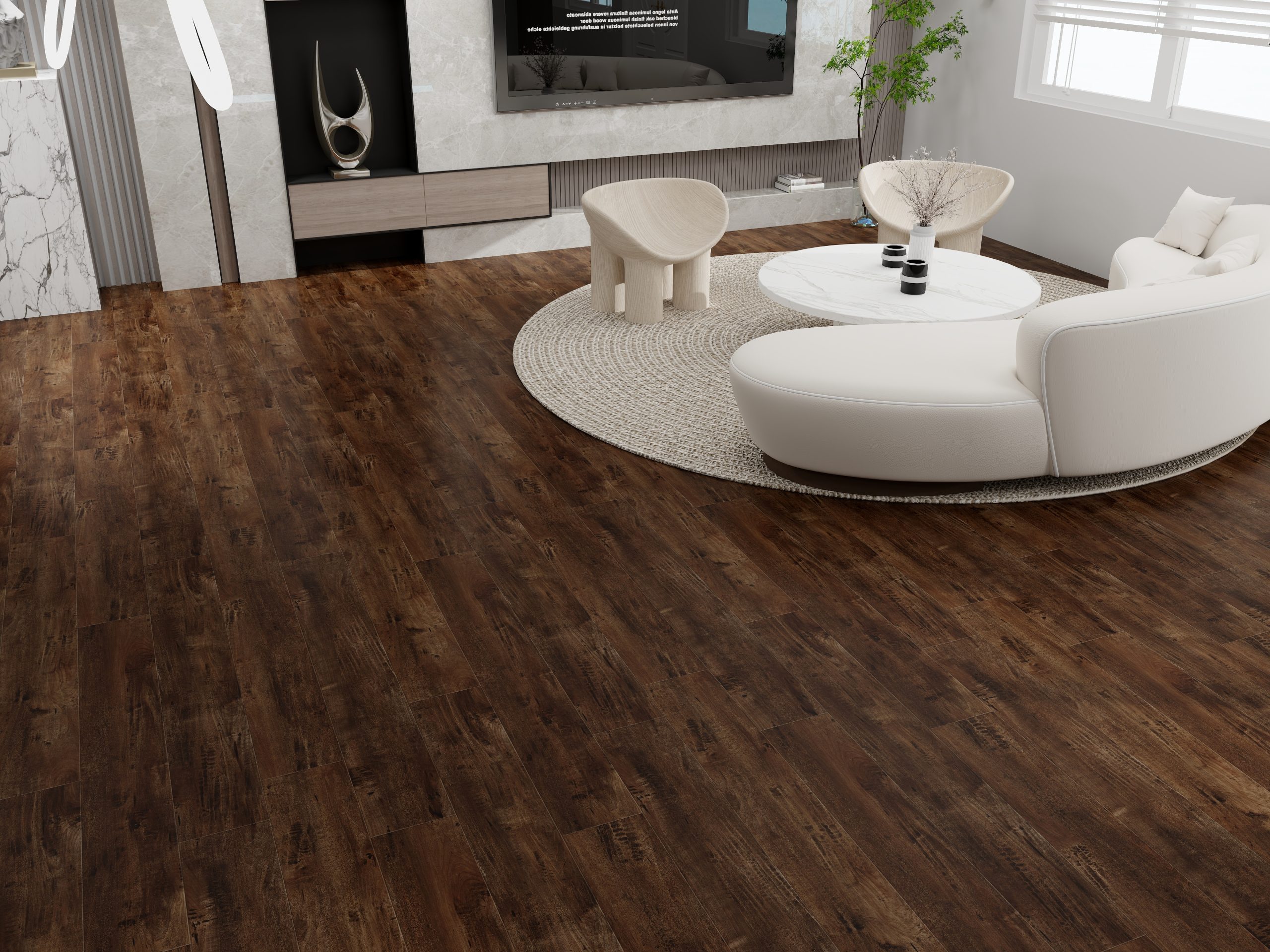 Lions Floor District Max - Winnetka 7.25 in x 48 in 20 mil
