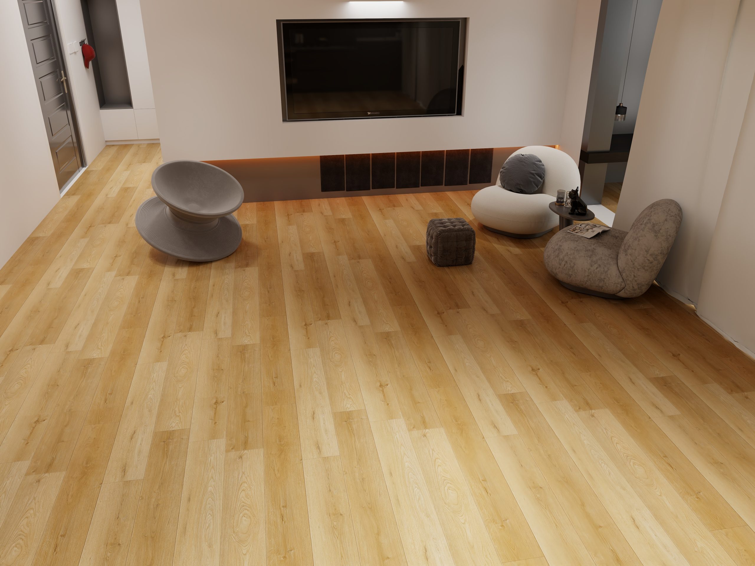 Lions Floor District Max - Belvedere 7.25 in x 48 in 20 mil