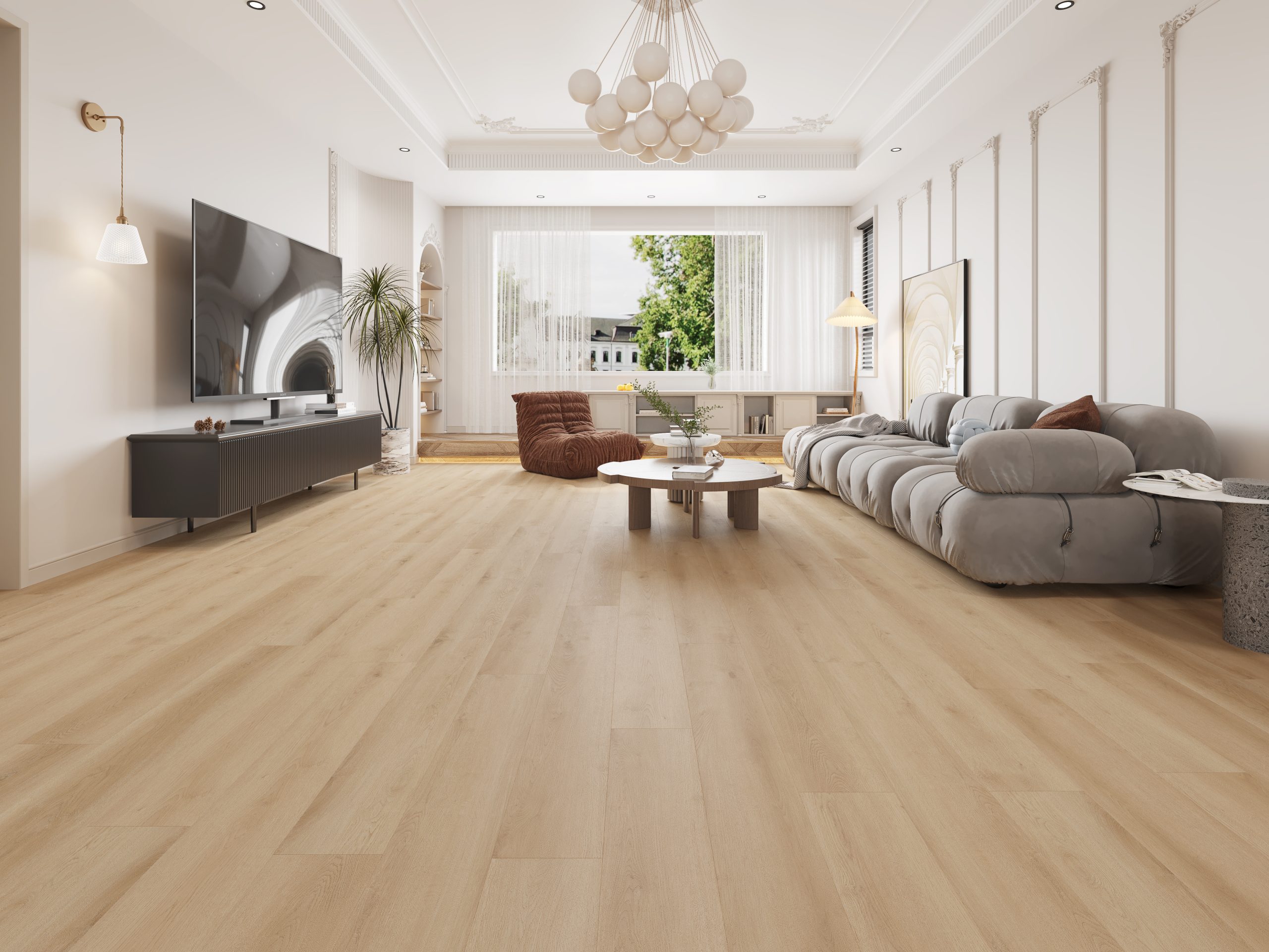 Lions Floor District Pro - Metro 7.25 in x 48 in 12 mil