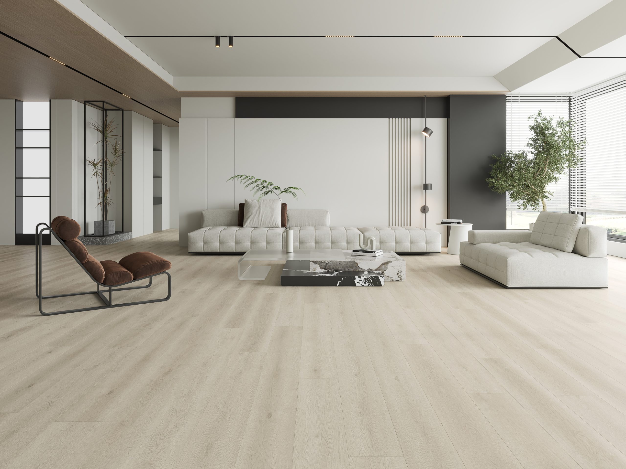 Lions Floor District - Brentwood 7.25 in x 48 in 6 mil