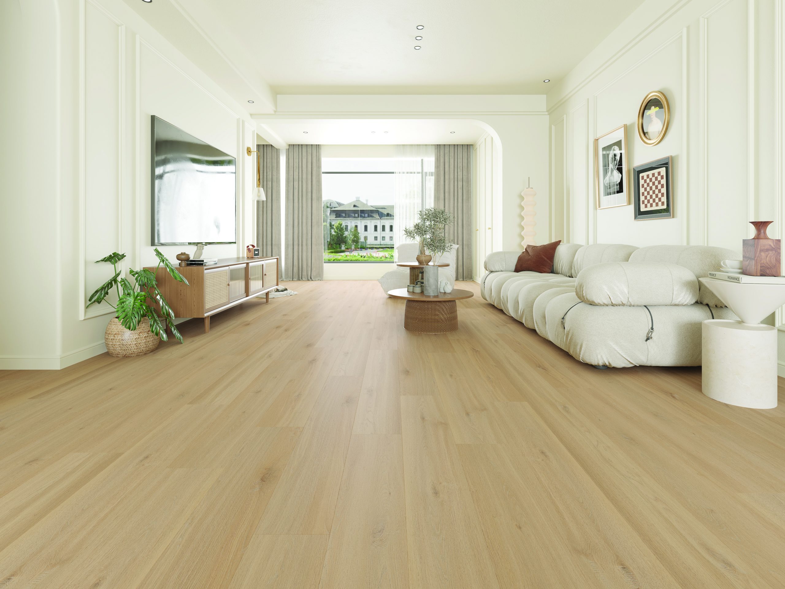 Lions Floor District Pro - East Aspen 7.25 in x 48 in 12 mil