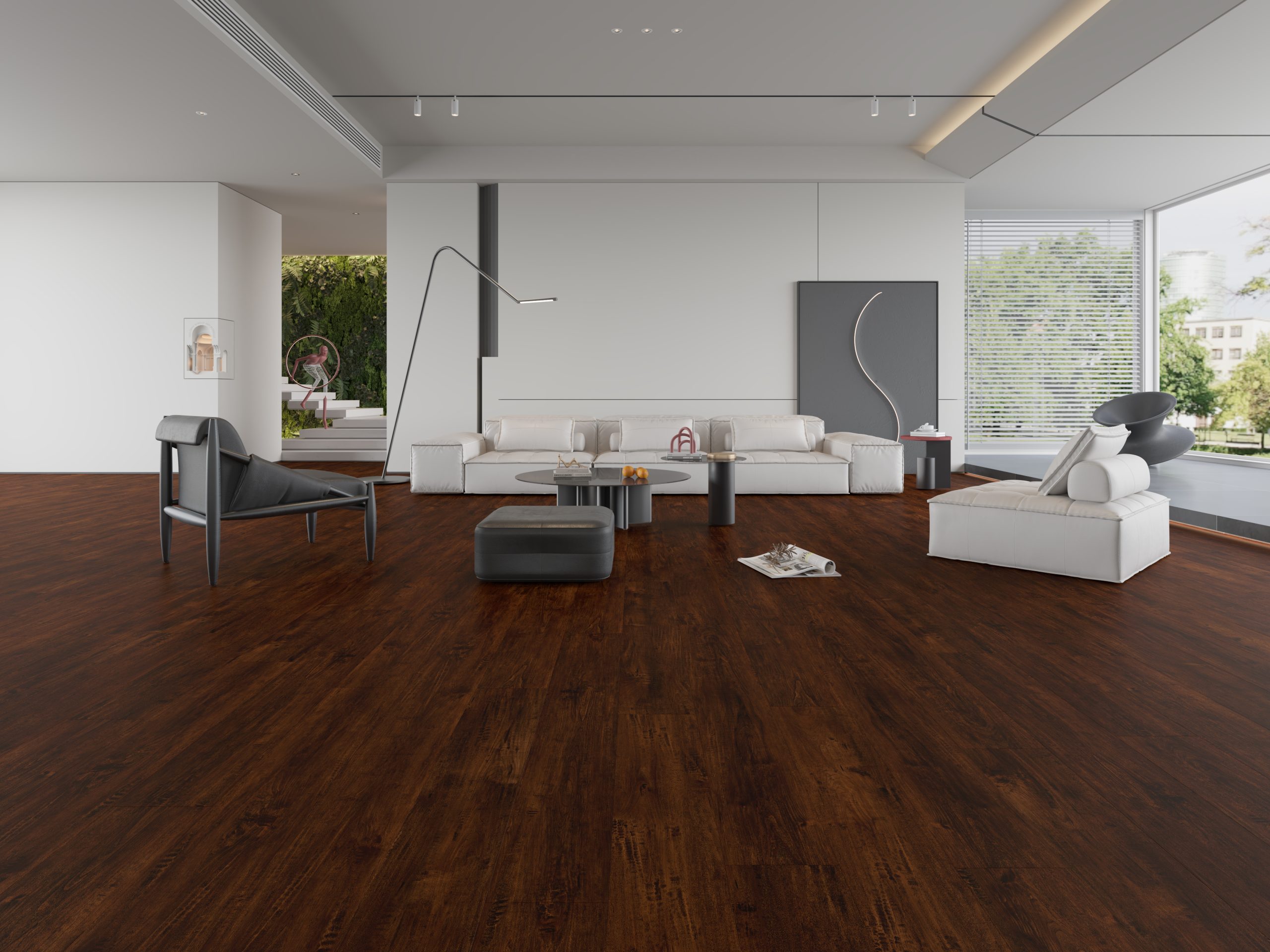 Lions Floor District Pro - Capitol Hill 7.25 in x 48 in 12 mil